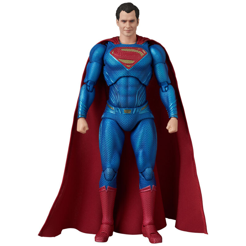 メディコム・トイ MAFEX マフェックス No.273 ジャスティス・リーグ ザック・スナイダーカット ナイトメア・スーパーマン アクションフィギュア 未開封 入荷写真
