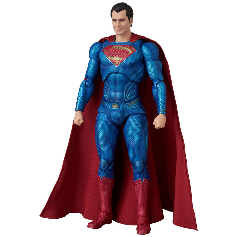 メディコム・トイ MAFEX マフェックス No.273 ジャスティス・リーグ ザック・スナイダーカット ナイトメア・スーパーマン アクションフィギュア 未開封 入荷写真