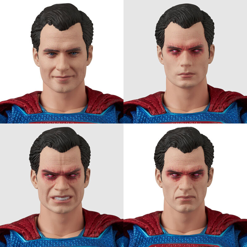 メディコム・トイ MAFEX マフェックス No.273 ジャスティス・リーグ ザック・スナイダーカット ナイトメア・スーパーマン アクションフィギュア 未開封 入荷写真