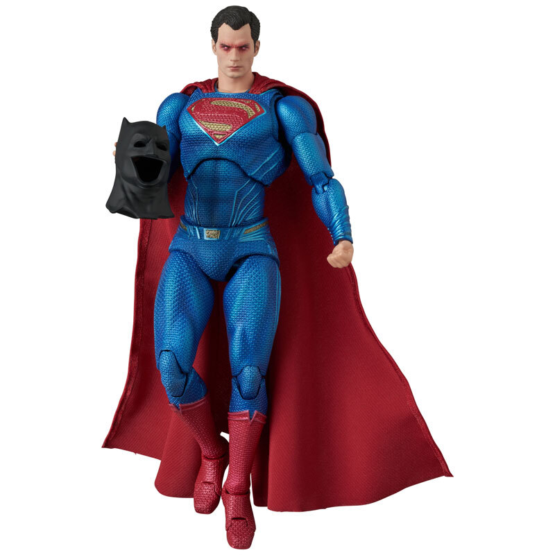 メディコム・トイ MAFEX マフェックス No.273 ジャスティス・リーグ ザック・スナイダーカット ナイトメア・スーパーマン アクションフィギュア 未開封 入荷写真