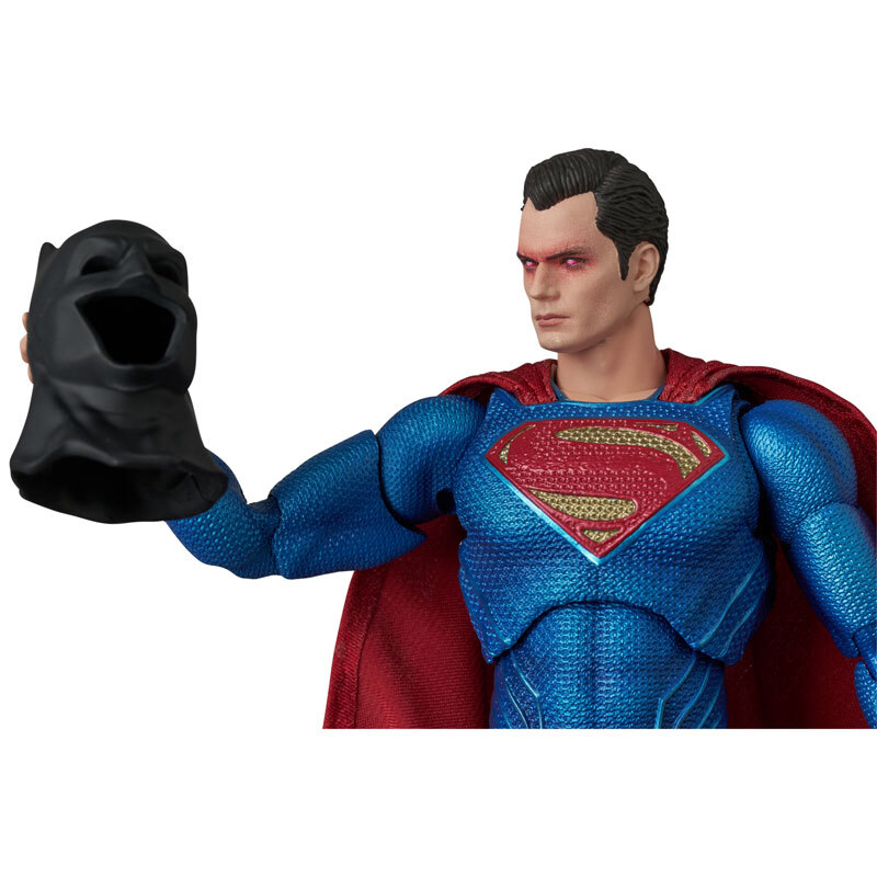 メディコム・トイ MAFEX マフェックス No.273 ジャスティス・リーグ ザック・スナイダーカット ナイトメア・スーパーマン アクションフィギュア 未開封 入荷写真