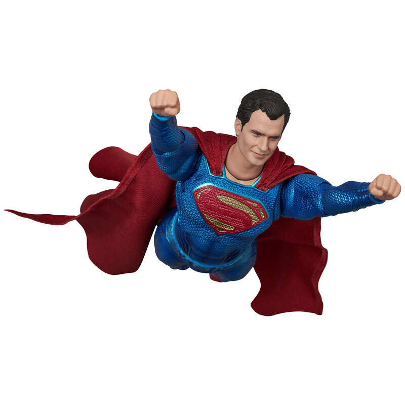 メディコム・トイ MAFEX マフェックス No.273 ジャスティス・リーグ ザック・スナイダーカット ナイトメア・スーパーマン アクションフィギュア 未開封 入荷写真