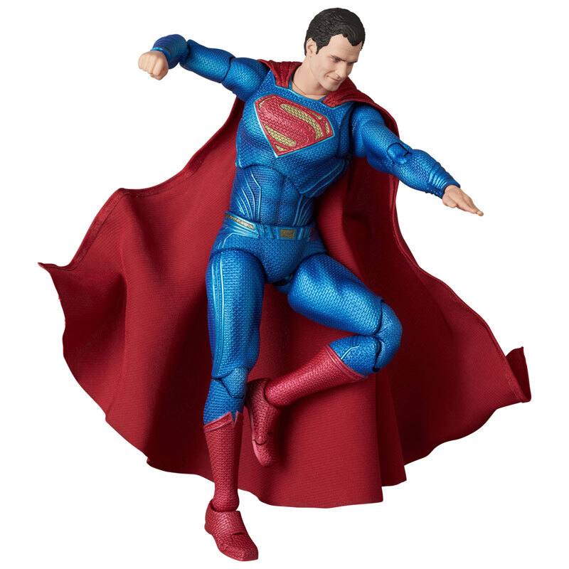 メディコム・トイ MAFEX マフェックス No.273 ジャスティス・リーグ ザック・スナイダーカット ナイトメア・スーパーマン アクションフィギュア 未開封 入荷写真