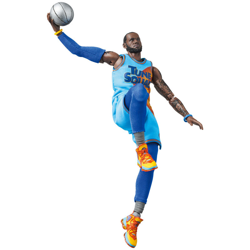 メディコム・トイ MAFEX マフェックス No.197 スペース・プレイヤーズ レブロン・ジェームズ アクションフィギュア 未開封 入荷写真