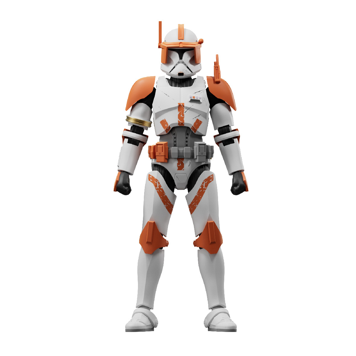 ブロッキーズ スター・ウォーズ チャンピオン・クラス コマンダー・コーディ モデルキット 未開封 入荷写真