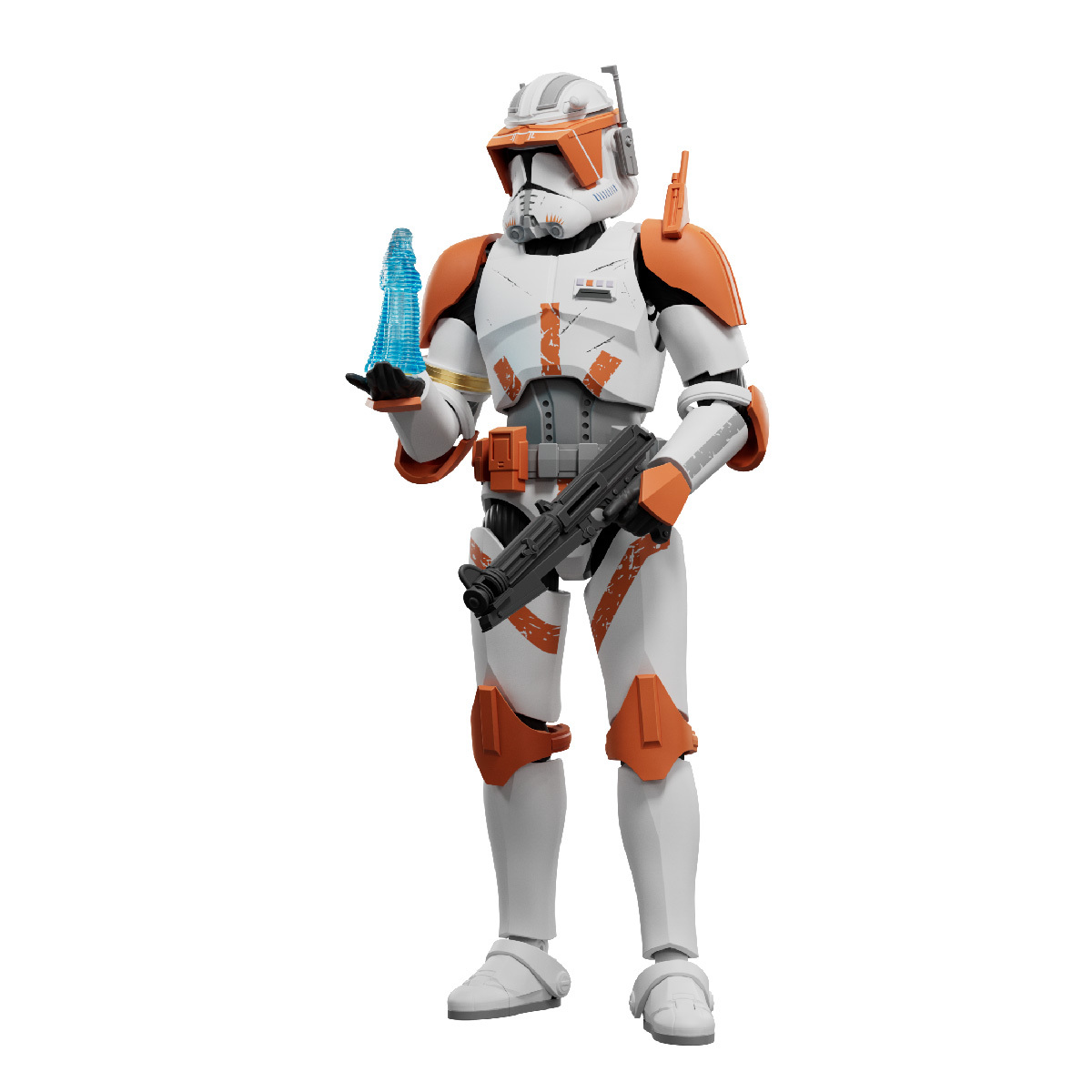ブロッキーズ スター・ウォーズ チャンピオン・クラス コマンダー・コーディ モデルキット 未開封 入荷写真