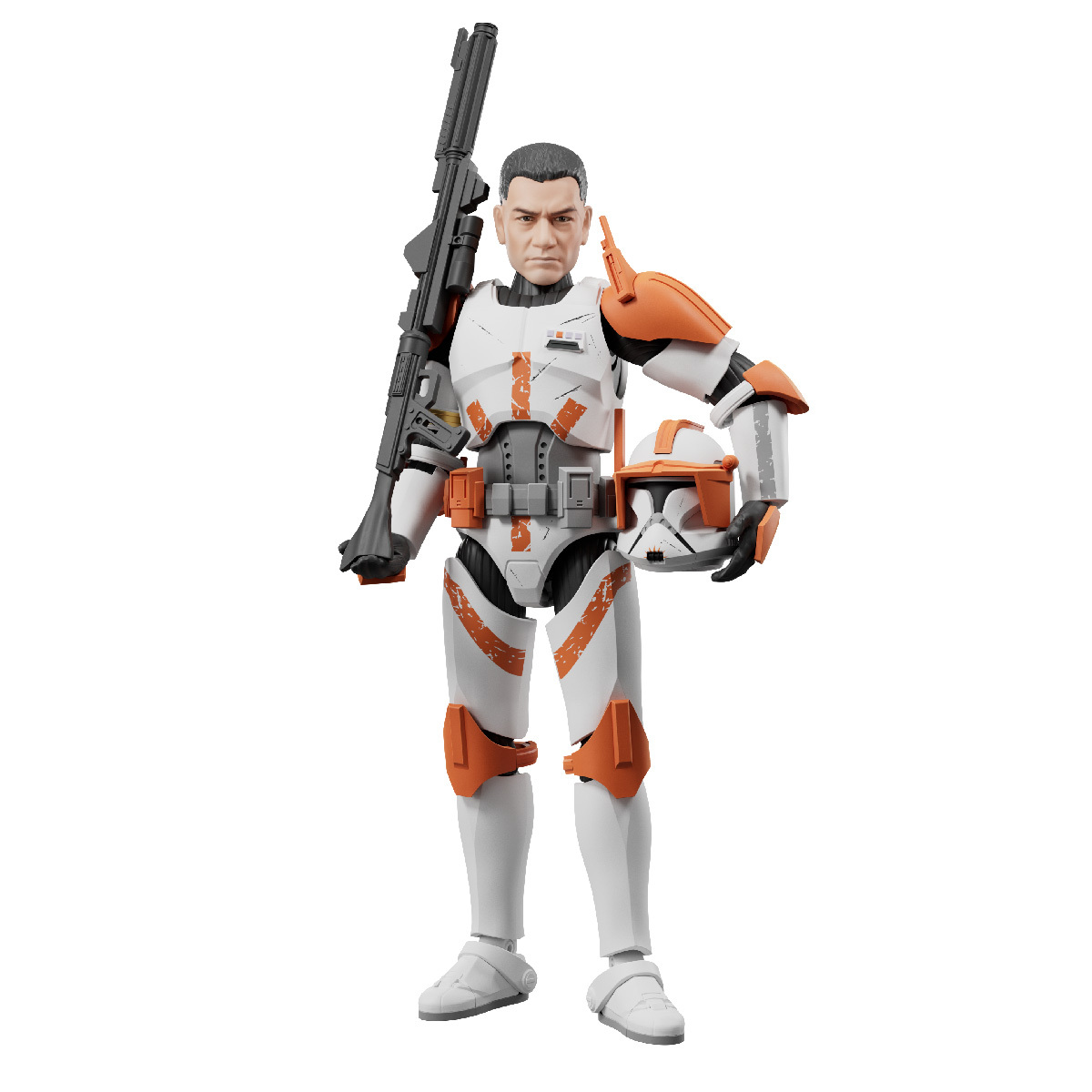 ブロッキーズ スター・ウォーズ チャンピオン・クラス コマンダー・コーディ モデルキット 未開封 入荷写真