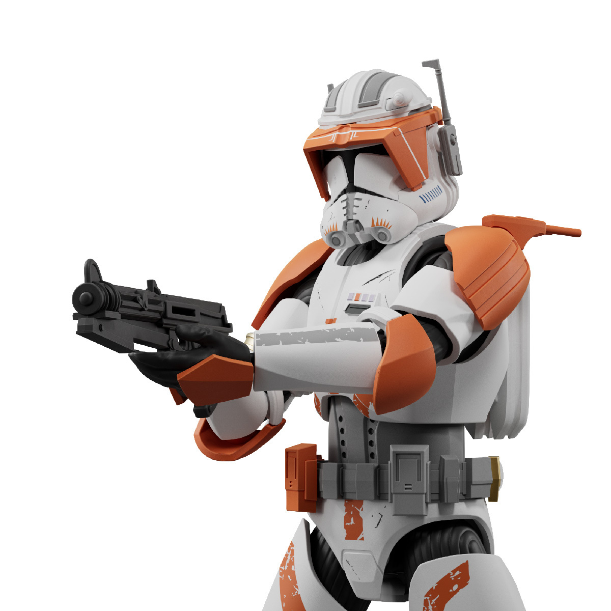 ブロッキーズ スター・ウォーズ チャンピオン・クラス コマンダー・コーディ モデルキット 未開封 入荷写真