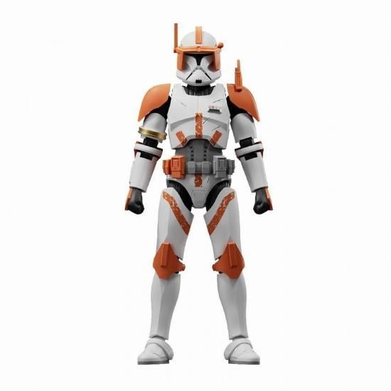 ブロッキーズ スター・ウォーズ チャンピオン・クラス コマンダー・コーディ モデルキット 未開封 入荷写真