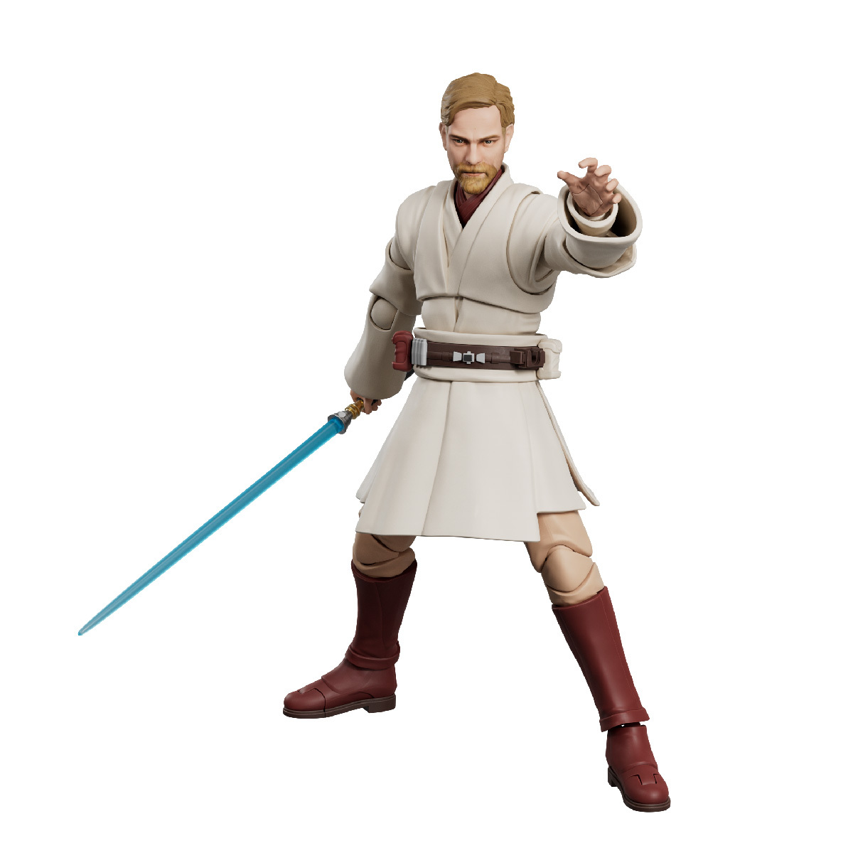 ブロッキーズ スター・ウォーズ シスの復讐 チャンピオン・クラス09 オビ=ワン・ケノービ モデルキット 未開封 入荷写真