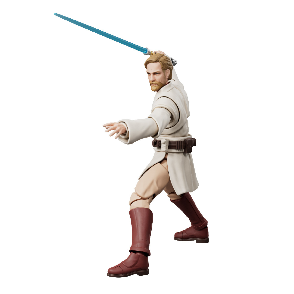 ブロッキーズ スター・ウォーズ シスの復讐 チャンピオン・クラス09 オビ=ワン・ケノービ モデルキット 未開封 入荷写真