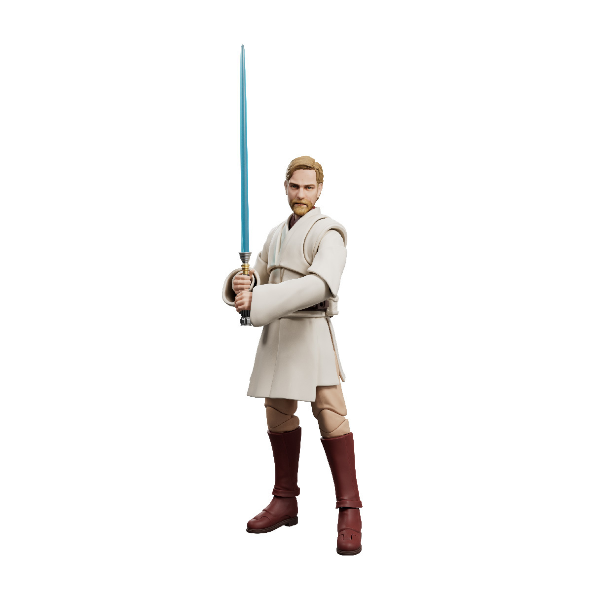 ブロッキーズ スター・ウォーズ シスの復讐 チャンピオン・クラス09 オビ=ワン・ケノービ モデルキット 未開封 入荷写真
