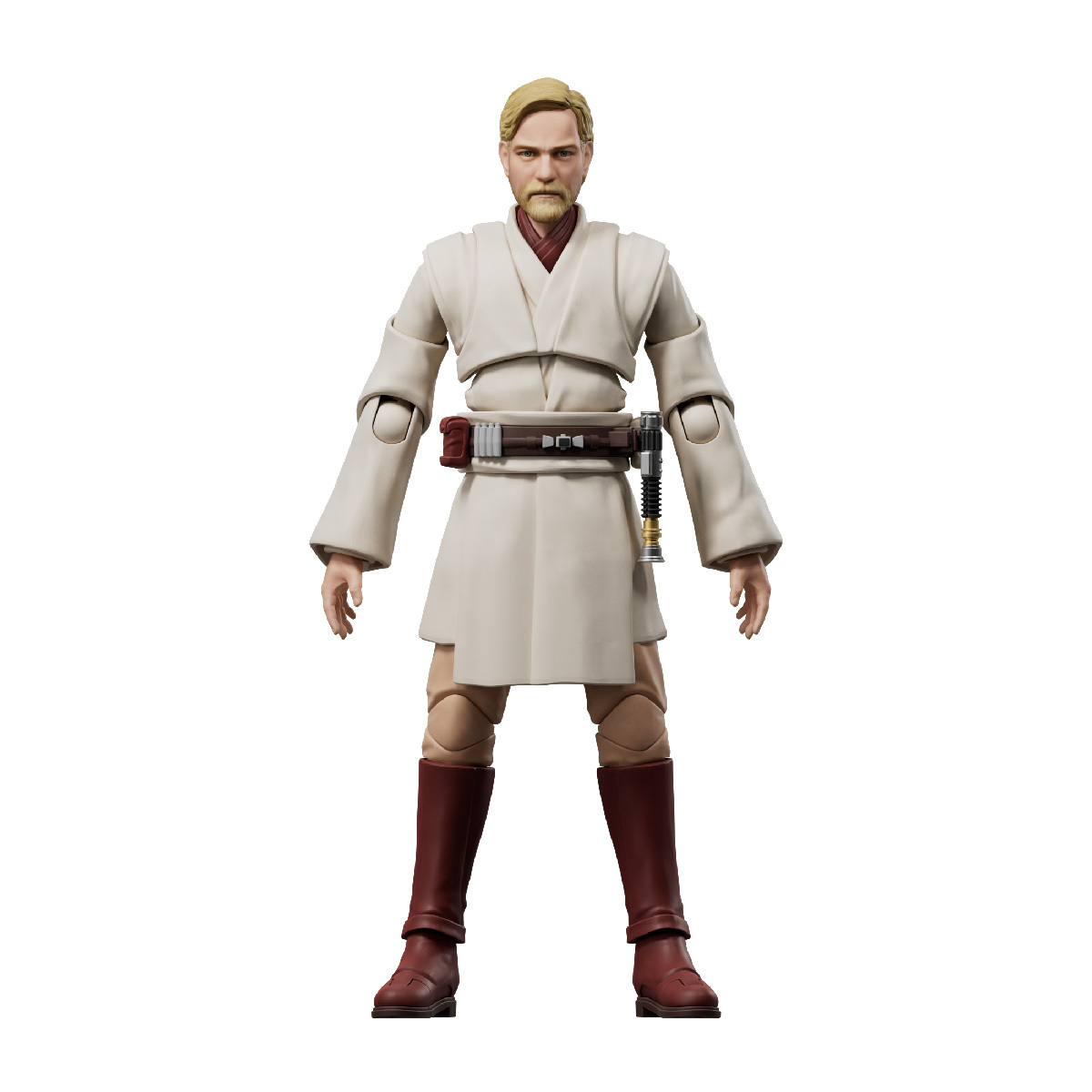 ブロッキーズ スター・ウォーズ シスの復讐 チャンピオン・クラス09 オビ=ワン・ケノービ モデルキット 未開封 入荷写真