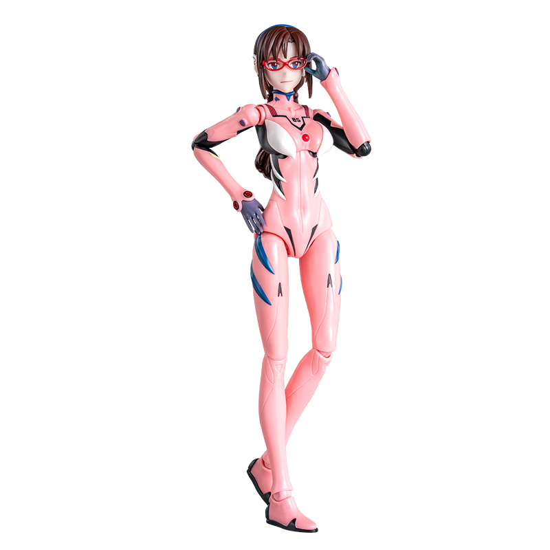 ブロッキーズ エヴァンゲリオン ファンタスティクス シリーズ 真希波・マリ・イラストリアス (プラグスーツ) プラモデル 国内版 未開封 入荷写真
