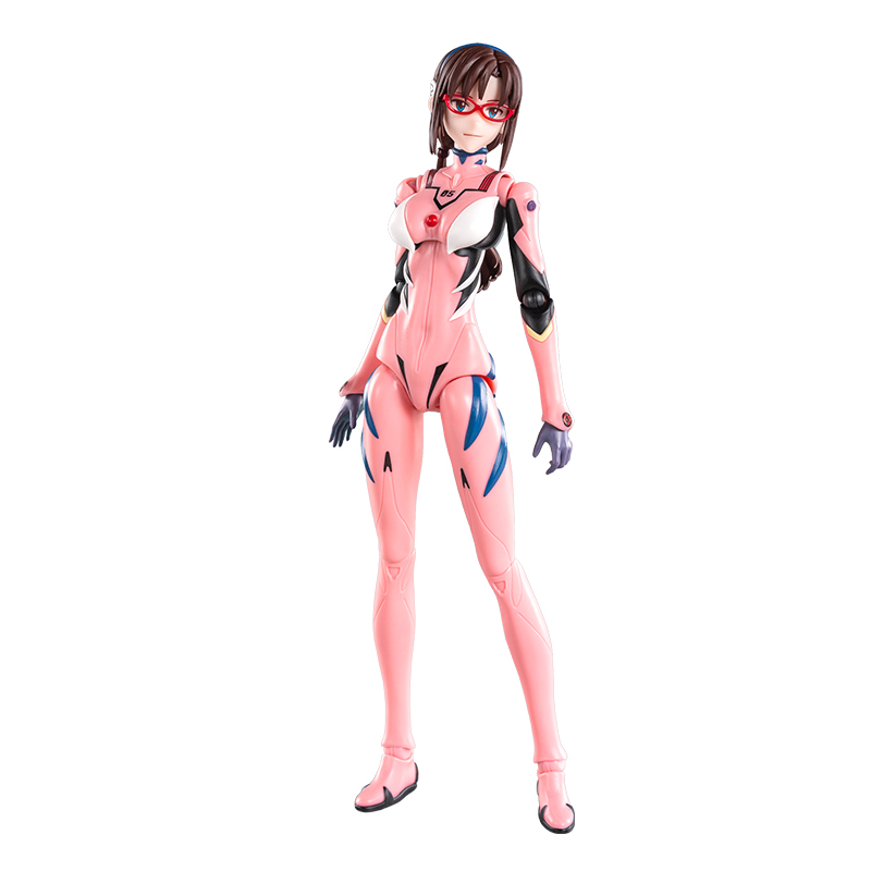 ブロッキーズ エヴァンゲリオン ファンタスティクス シリーズ 真希波・マリ・イラストリアス (プラグスーツ) プラモデル 国内版 未開封 入荷写真