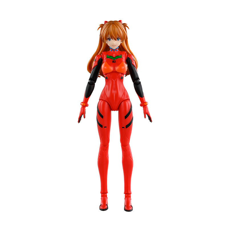 ブロッキーズ エヴァンゲリオン ファンタスティクス シリーズ 式波・アスカ・ラングレー (プラグスーツ) プラモデル 国内版 未開封 入荷写真