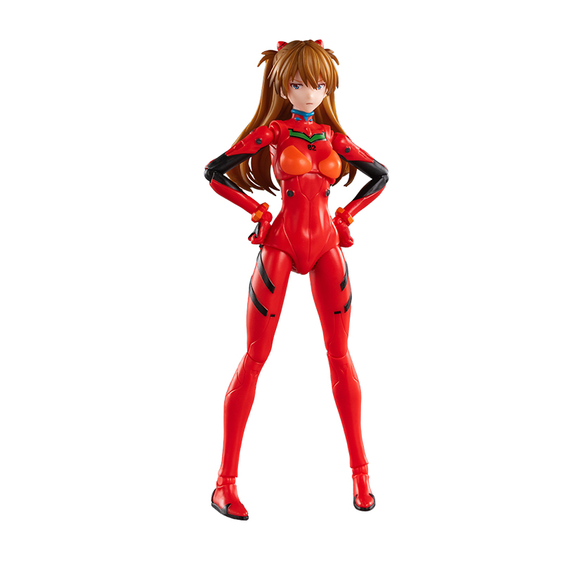 ブロッキーズ エヴァンゲリオン ファンタスティクス シリーズ 式波・アスカ・ラングレー (プラグスーツ) プラモデル 国内版 未開封 入荷写真