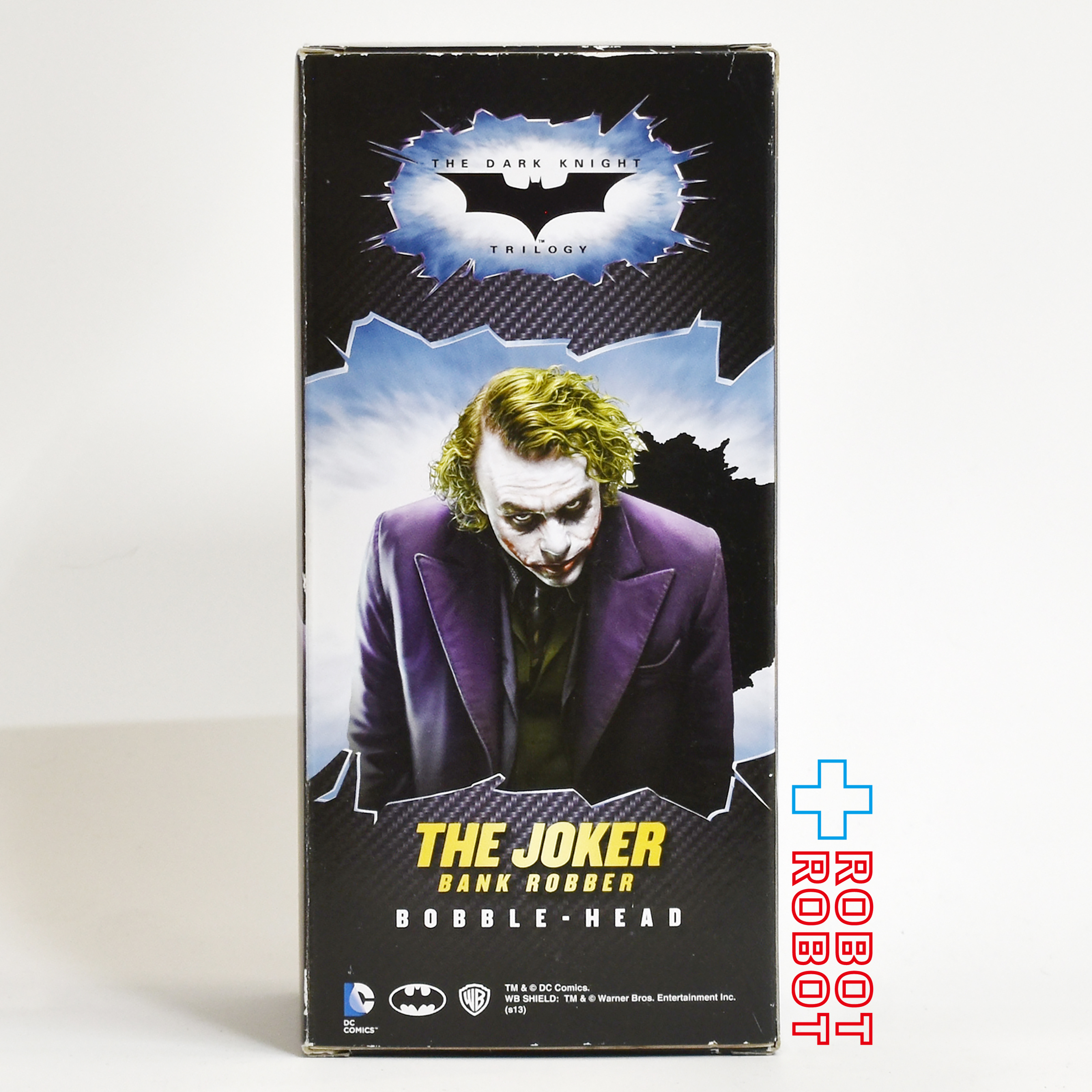ファンコ DC ダークナイト・トリロジー ジョーカー 銀行強盗 ワッキーワブラー ボブルヘッド フィギュア 国内版 開封箱入 入荷写真