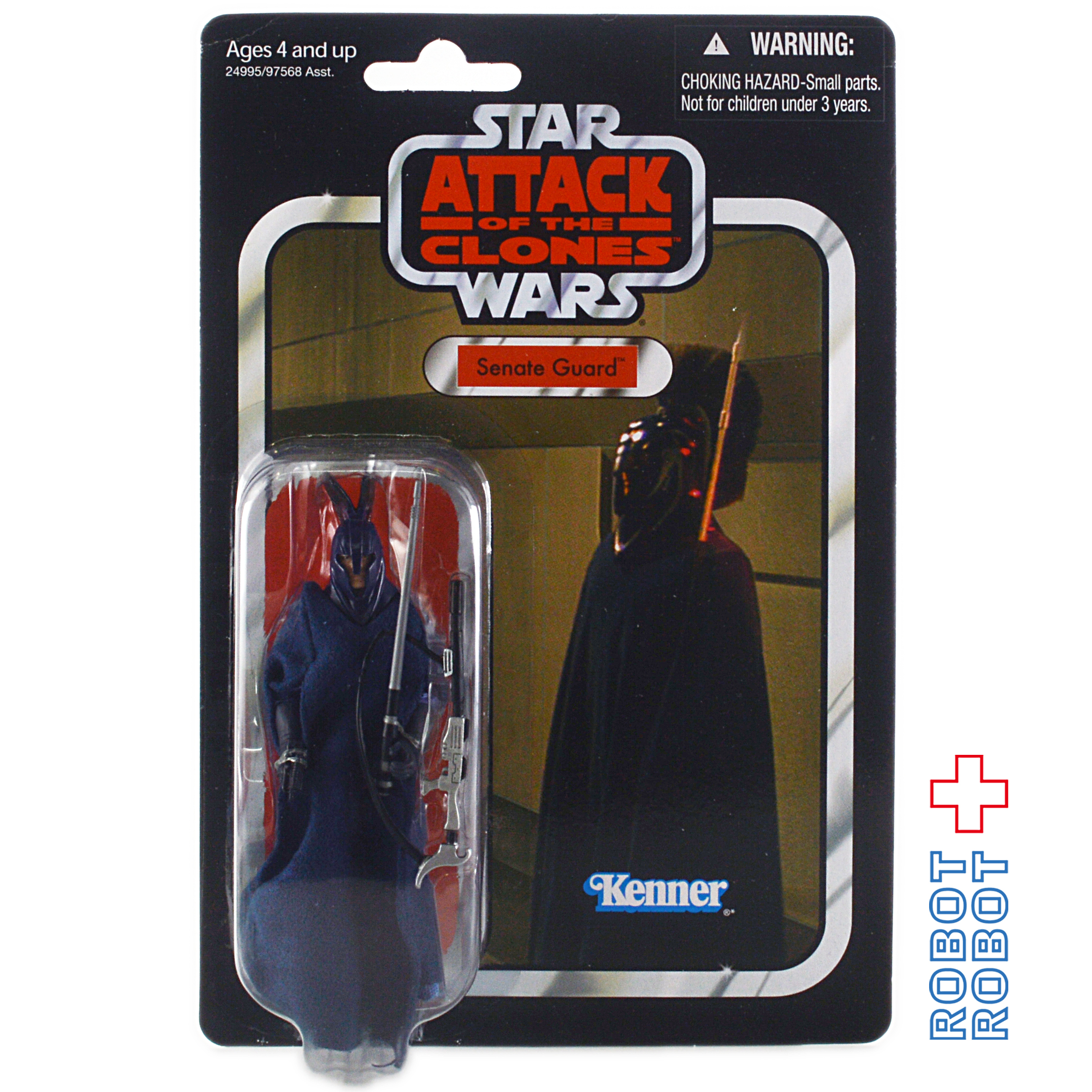 スター・ウォーズ VC 36 B セネト・ガード 全身写真 [AOTC] ヴィンテージコレクション 3.75インチ アクションフィギュア 未開封 アンパンチド 入荷写真