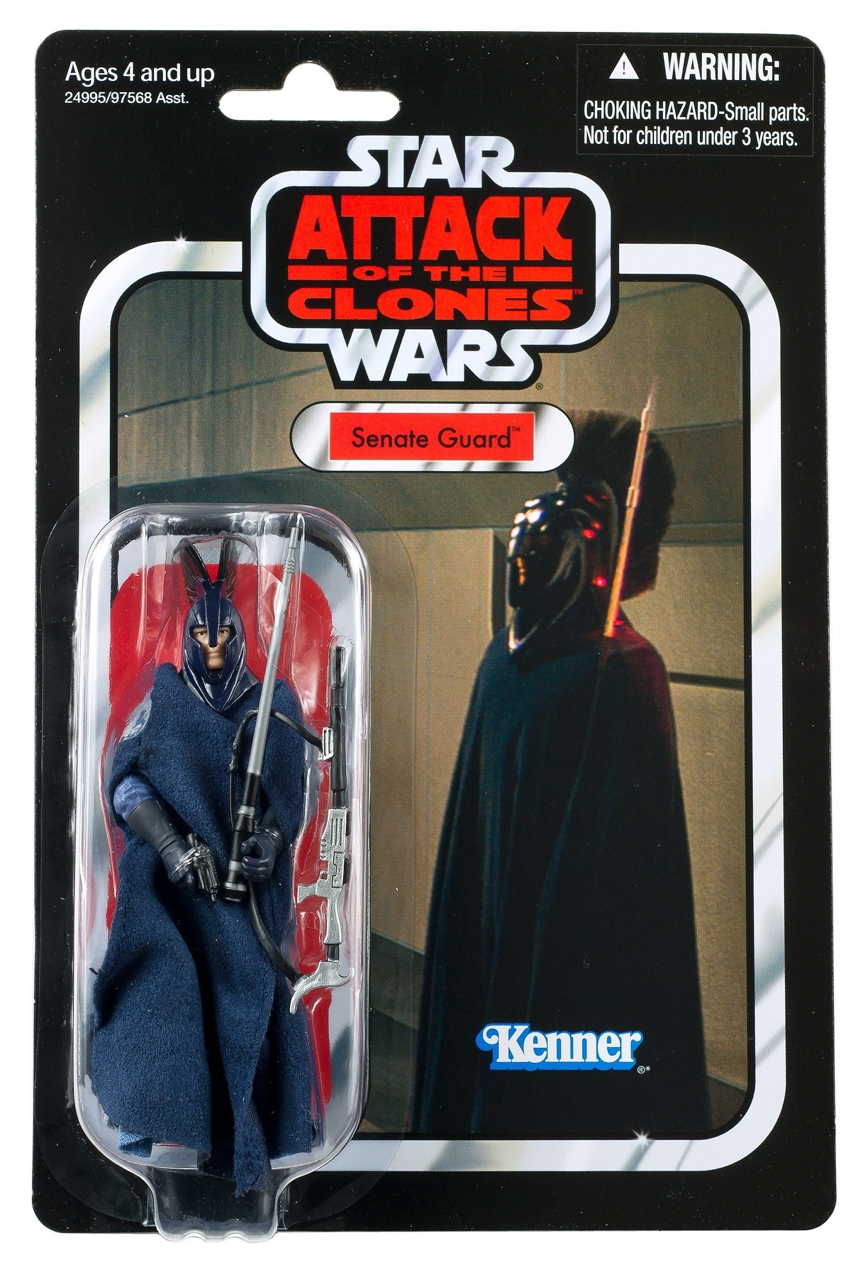 スター・ウォーズ VC 36 B セネト・ガード 全身写真 [AOTC] ヴィンテージコレクション 3.75インチ アクションフィギュア 未開封 アンパンチド 入荷写真