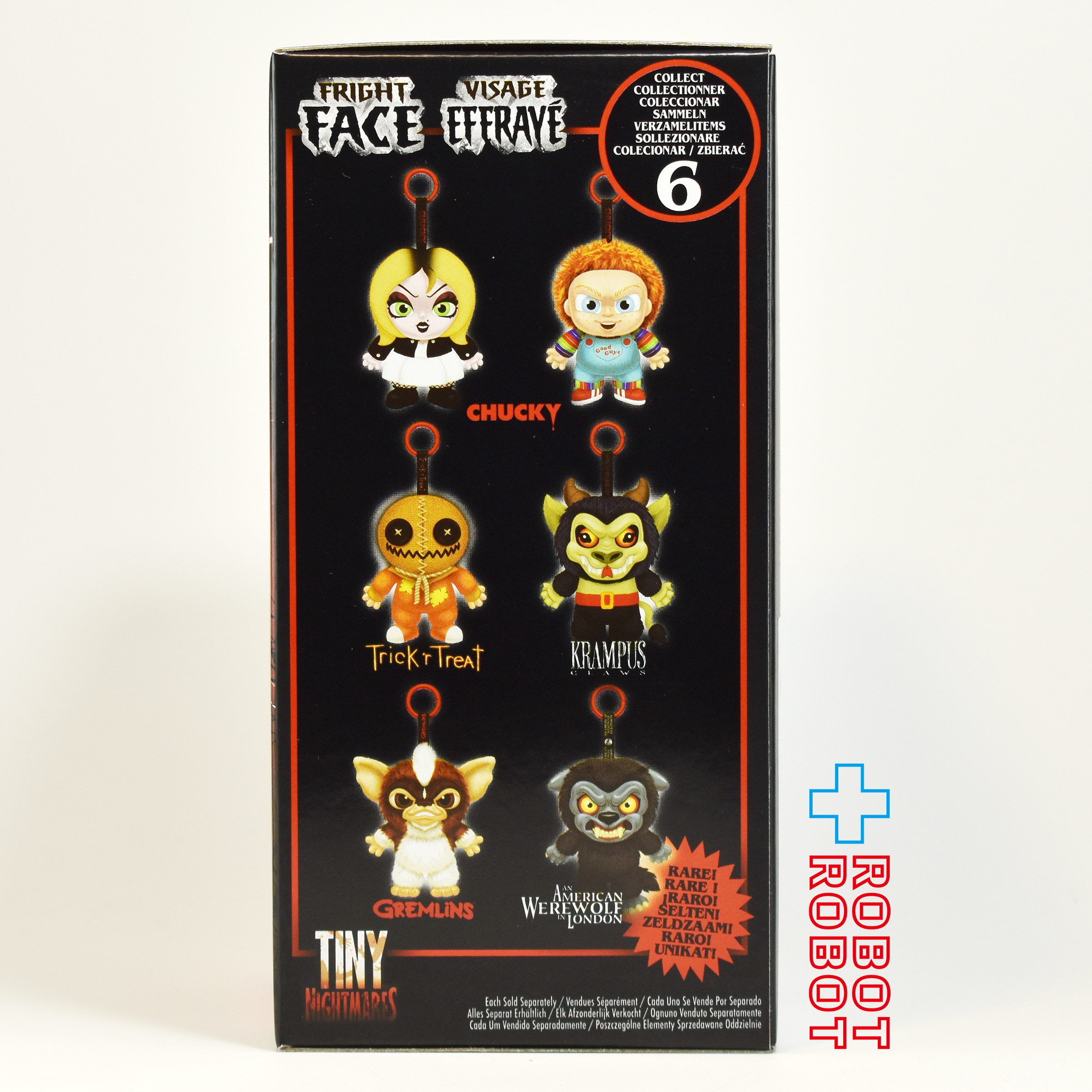 ジャストプレイ社 タイニー・ナイトメア ぬいぐるみ キーチェーン 未開封 入荷写真