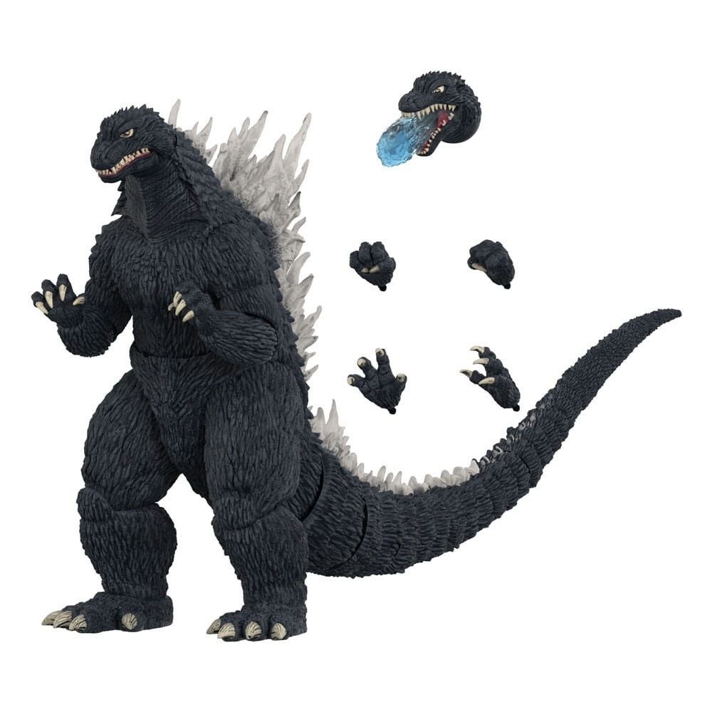 スーパー7 東宝アルティメイト! ゴジラ × メカゴジラ ゴジラ ミレニアム 8インチ アクションフィギュア 未開封 入荷写真