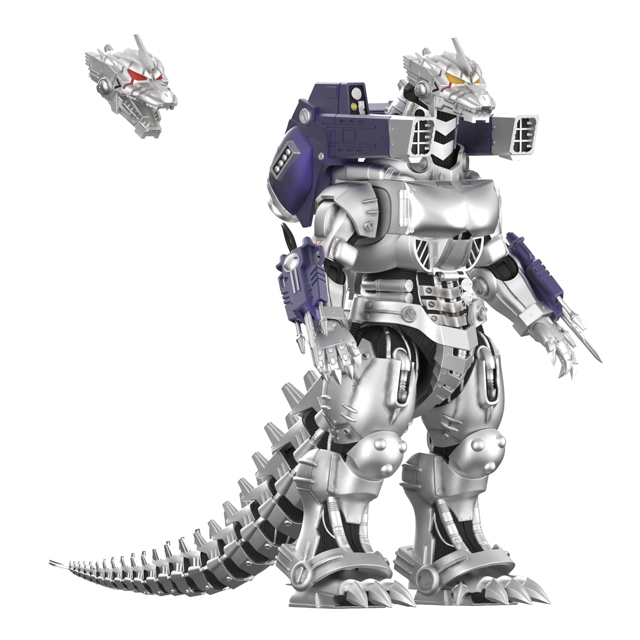 スーパー7 東宝アルティメイト! ゴジラ × メカゴジラ 3式機龍 メカゴジラ 8インチ アクションフィギュア 未開封 入荷写真