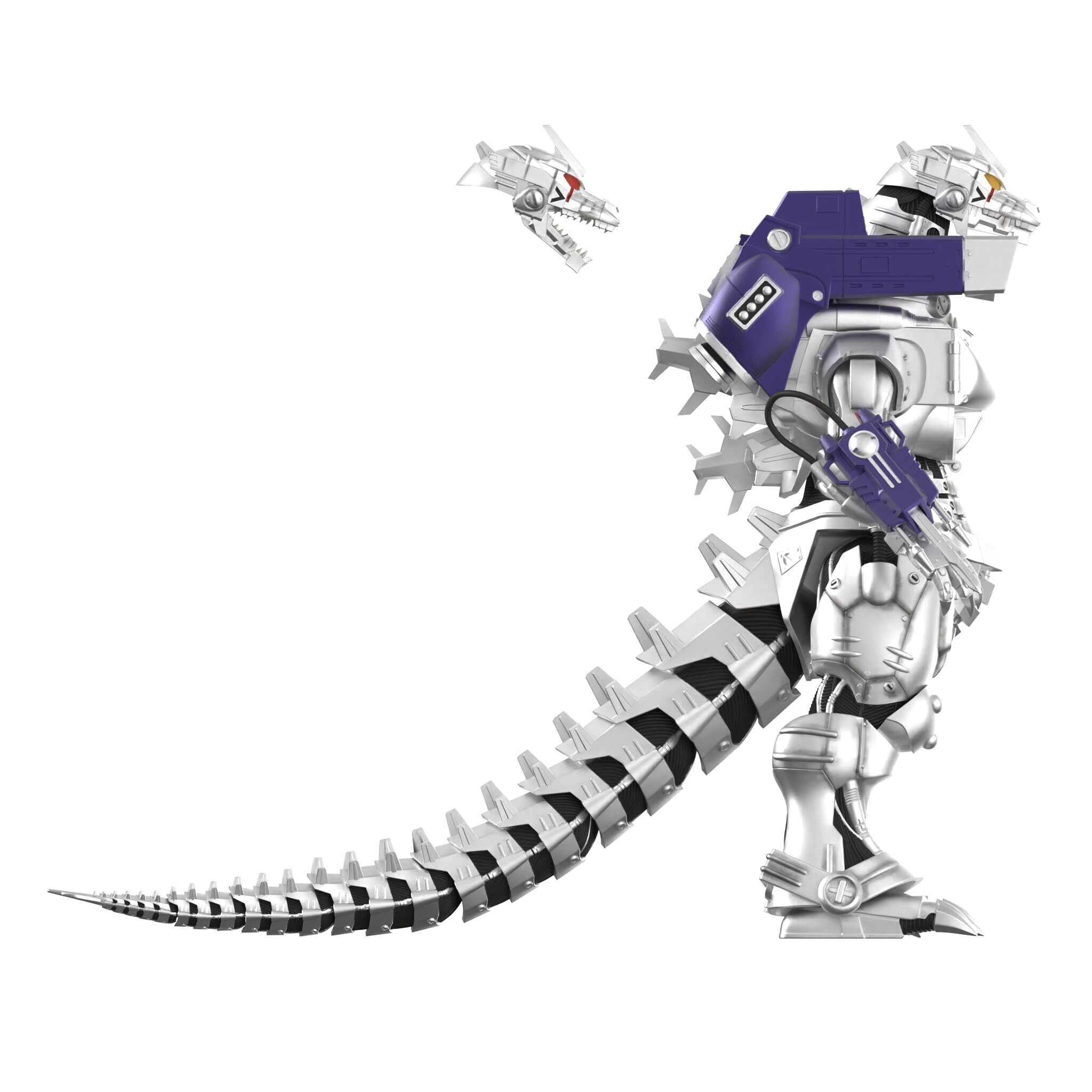 スーパー7 東宝アルティメイト! ゴジラ × メカゴジラ 3式機龍 メカゴジラ 8インチ アクションフィギュア 未開封 入荷写真
