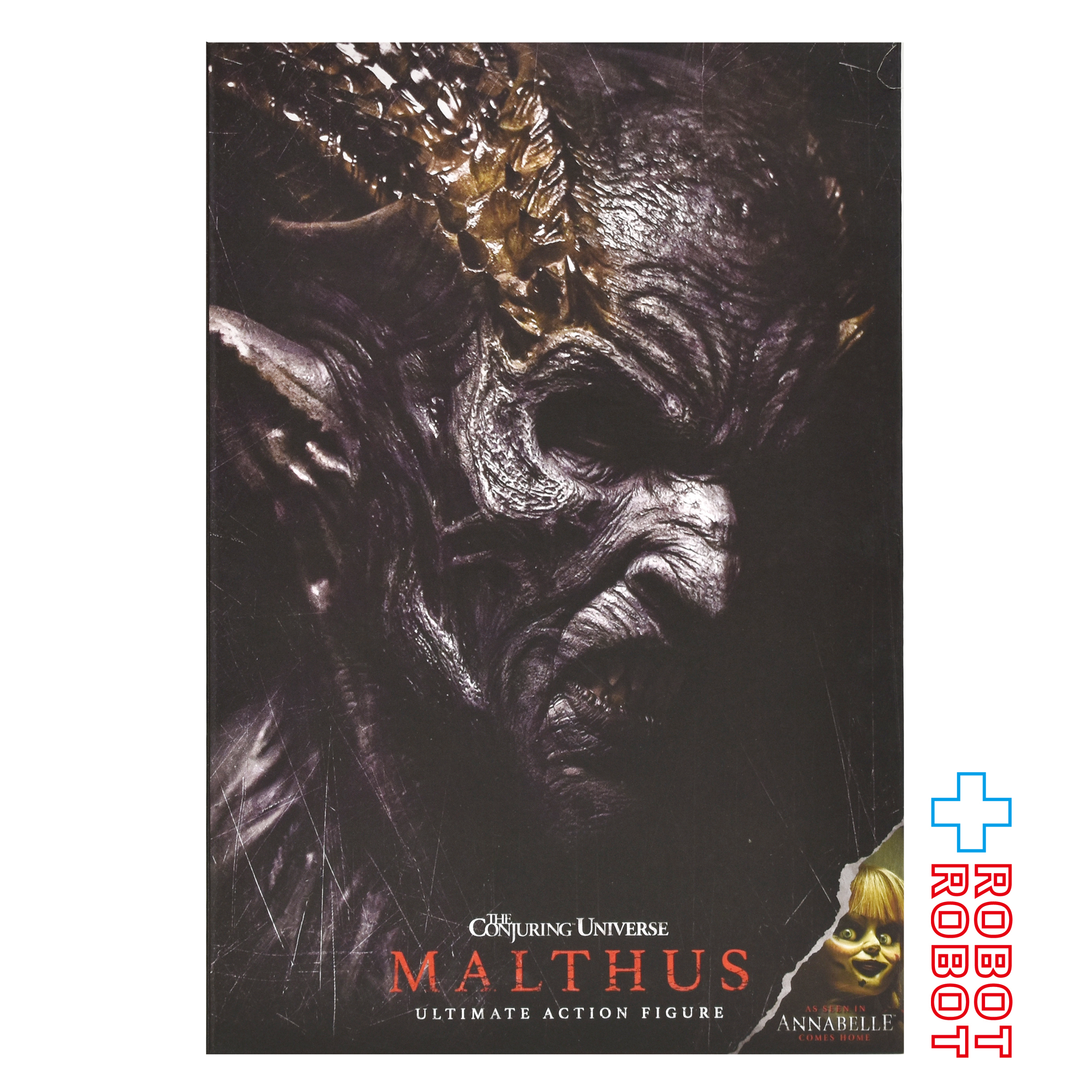 ネカ 死霊館 アナベル死霊館の人形 悪魔マルサス アルティメット 7インチ アクションフィギュア 未開封 入荷写真