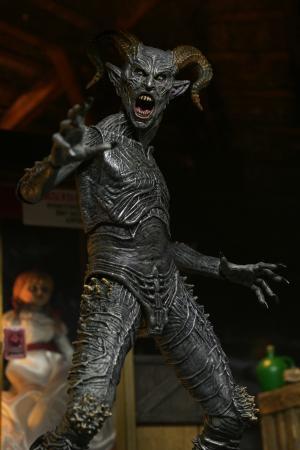 ネカ 死霊館 アナベル死霊館の人形 悪魔マルサス アルティメット 7インチ アクションフィギュア 未開封 入荷写真
