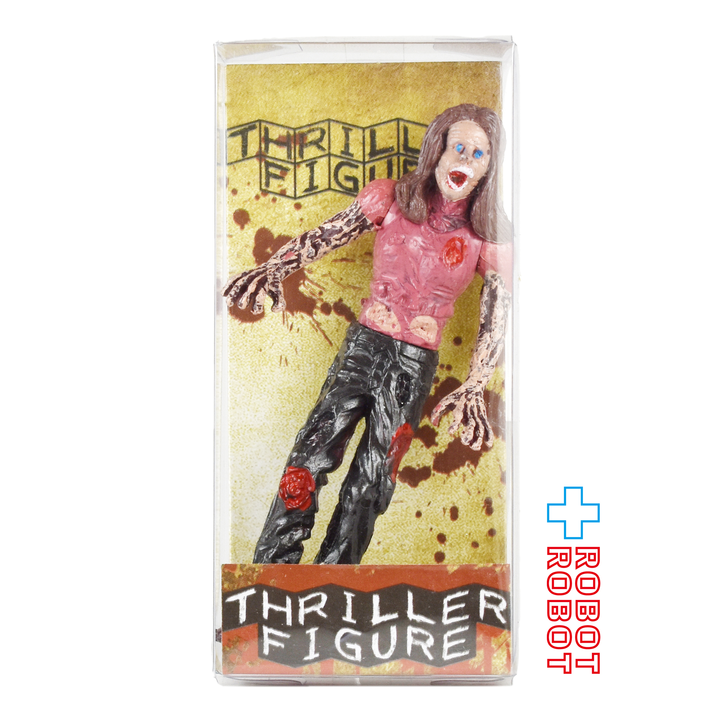 マルカ THRILLER FIGURE スリラーフィギュア ゾンビ【A】フィギュア 2019 未開封 入荷写真