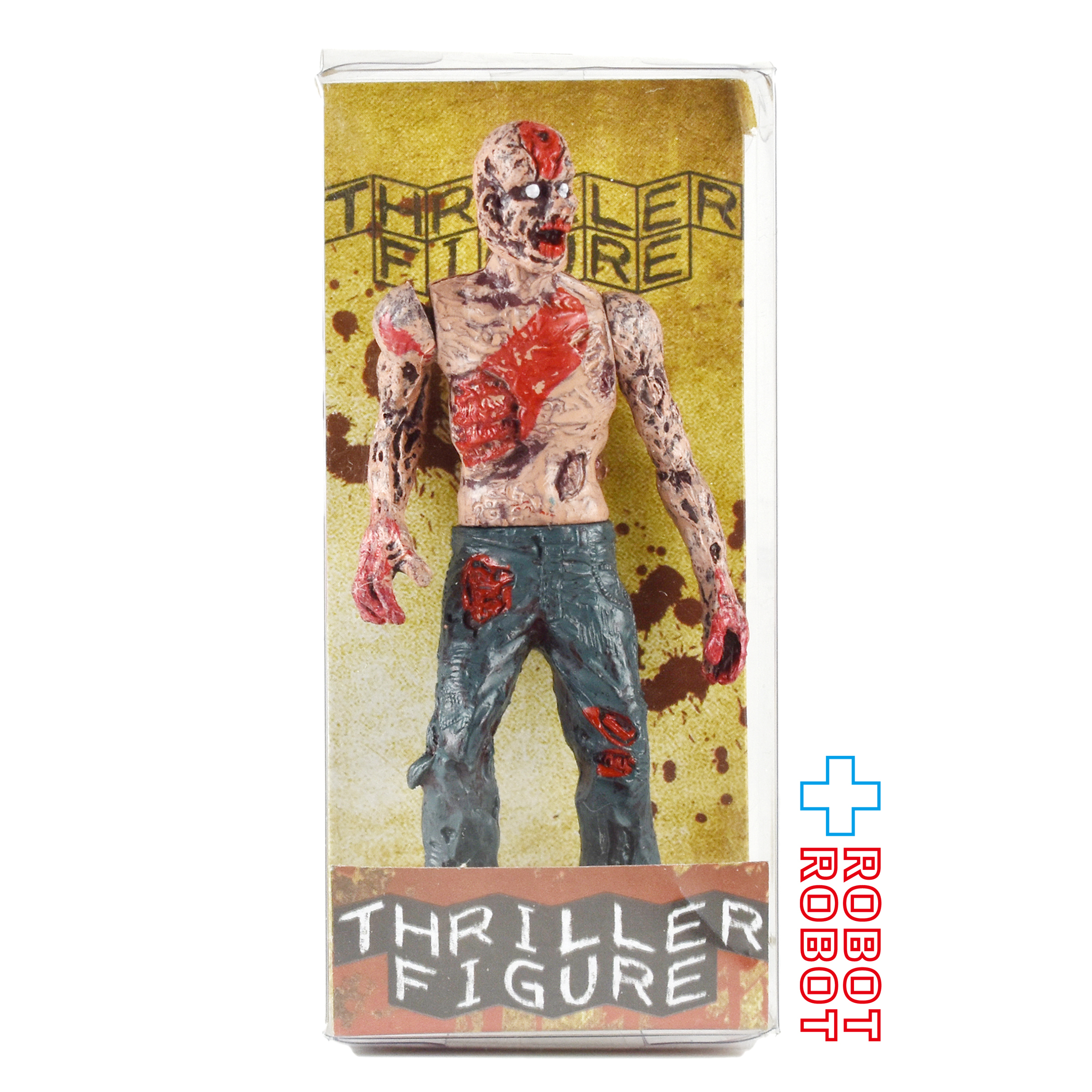 マルカ THRILLER FIGURE スリラーフィギュア ゾンビ【C】フィギュア 2019 未開封 入荷写真