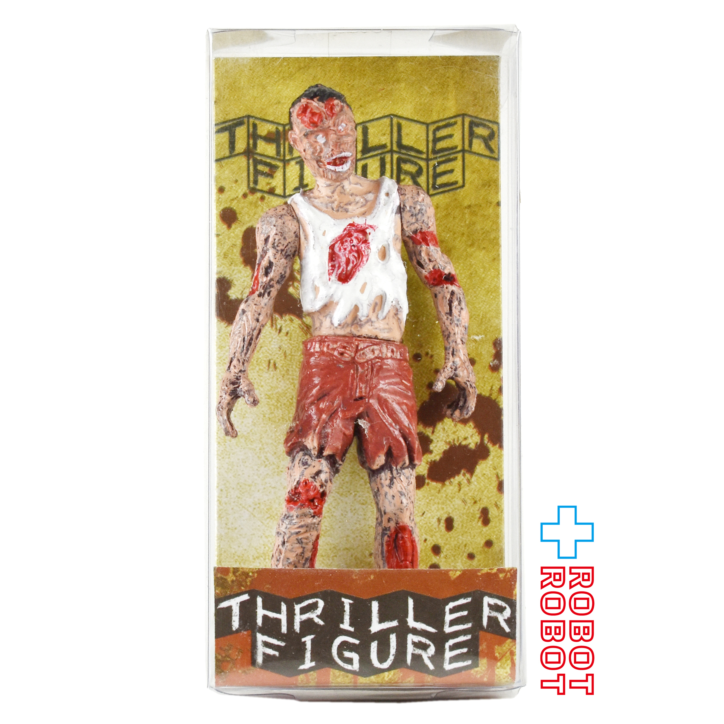 マルカ THRILLER FIGURE スリラーフィギュア ゾンビ【D】フィギュア 2019 未開封 入荷写真