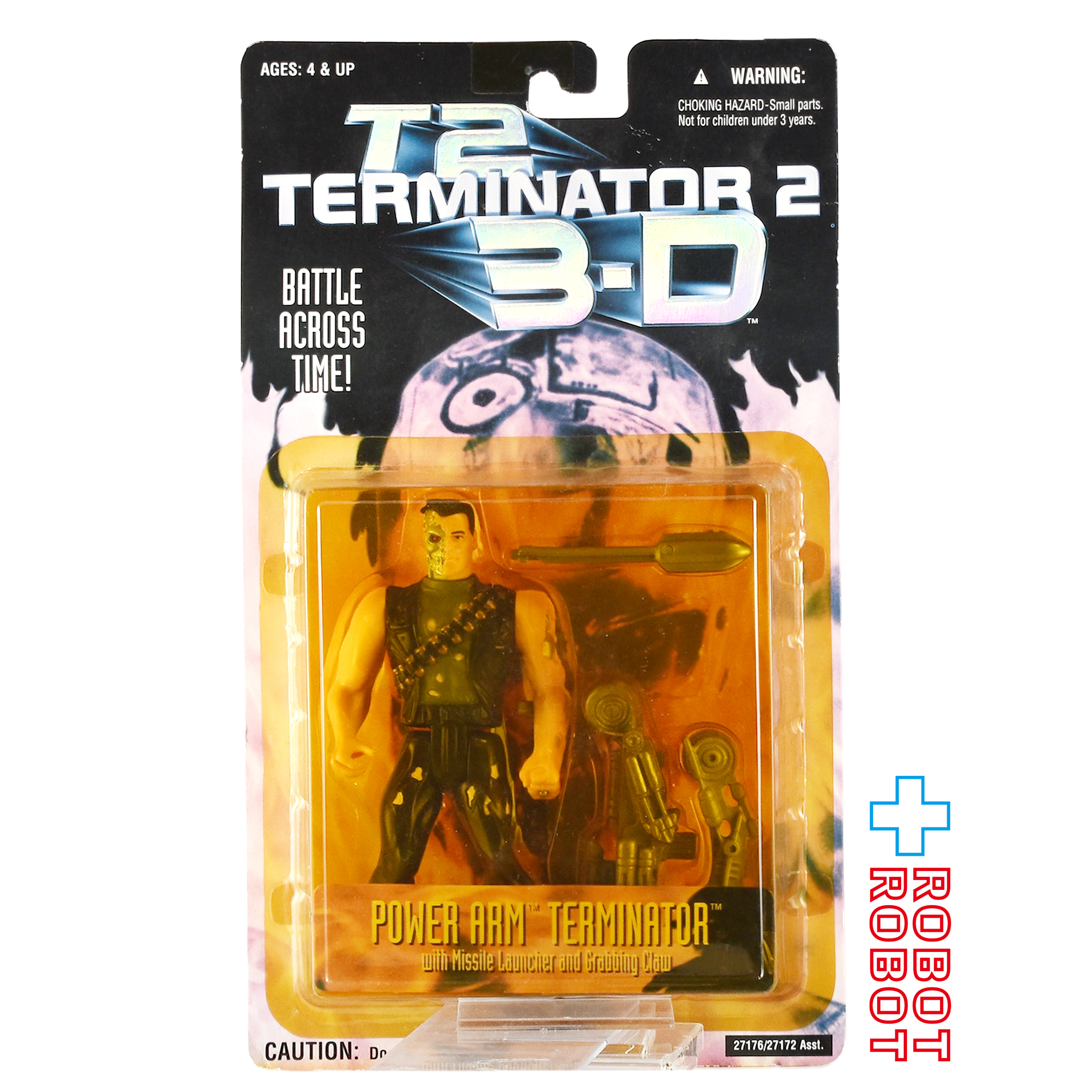 ケナー ターミネーター2：3-D パワーアーム・ターミネーター アクションフィギュア 未開封 ※難あり 入荷写真