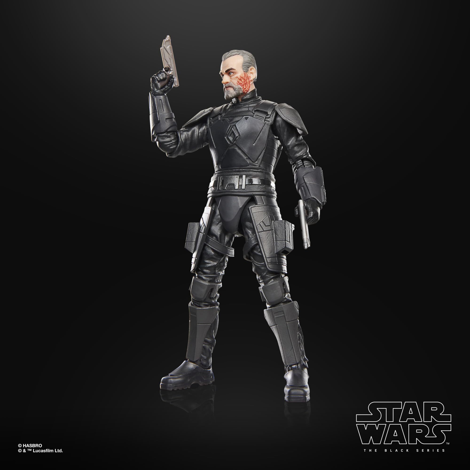 スター・ウォーズ ブラックシリーズ #MSL07 マンダロリアン スーパーコマンド・ケブリス [モール／シャドウ・ロード] 6インチフィギュア 国内版 未開封 入荷写真