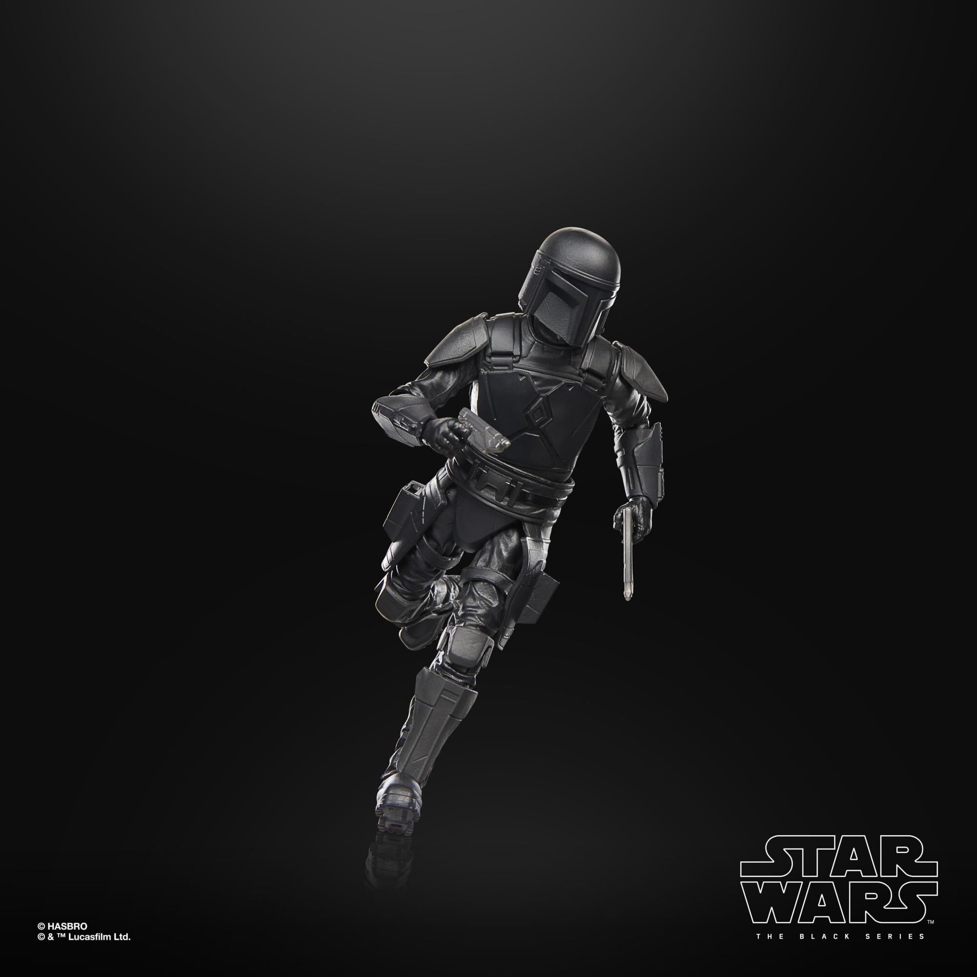 スター・ウォーズ ブラックシリーズ #MSL07 マンダロリアン スーパーコマンド・ケブリス [モール／シャドウ・ロード] 6インチフィギュア 国内版 未開封 入荷写真