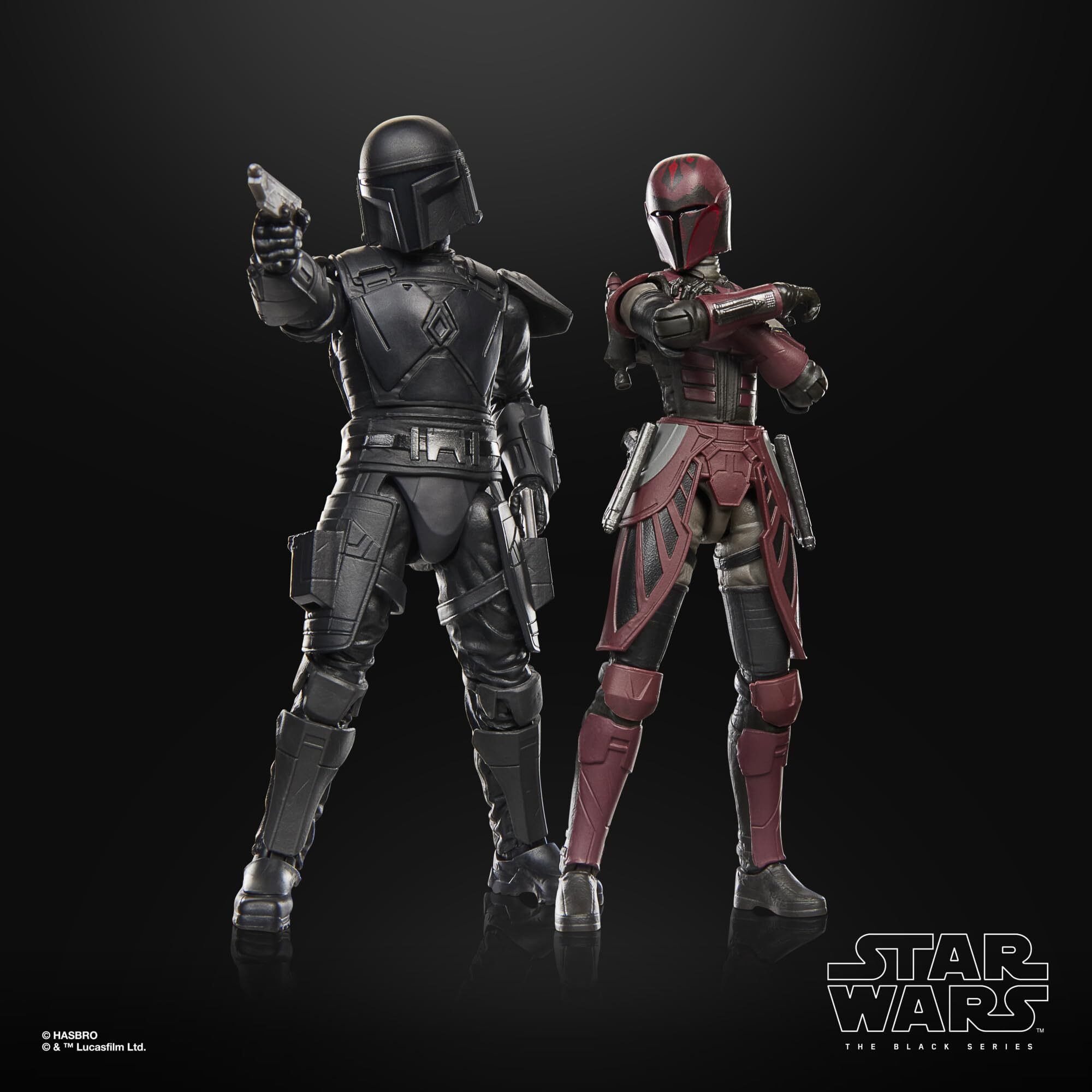 スター・ウォーズ ブラックシリーズ #MSL07 マンダロリアン スーパーコマンド・ケブリス [モール／シャドウ・ロード] 6インチフィギュア 国内版 未開封 入荷写真