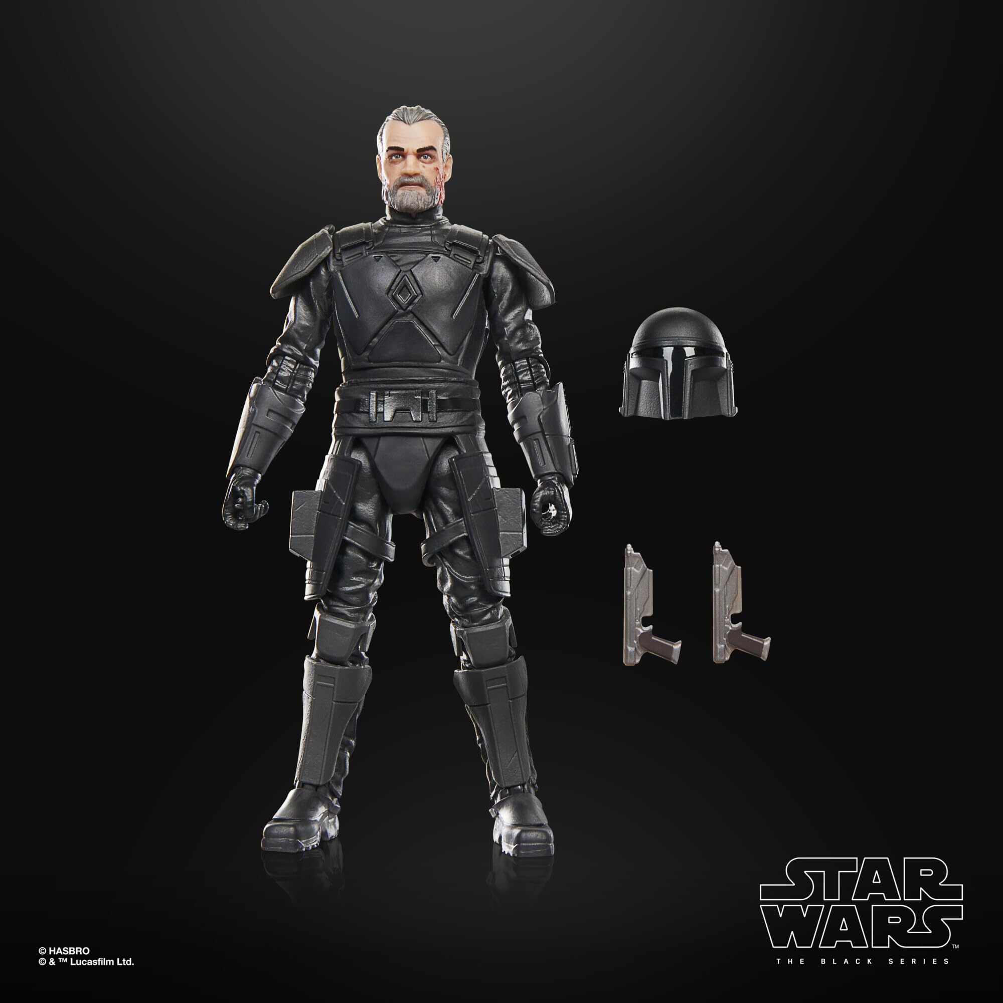 スター・ウォーズ ブラックシリーズ #MSL07 マンダロリアン スーパーコマンド・ケブリス [モール／シャドウ・ロード] 6インチフィギュア 国内版 未開封 入荷写真