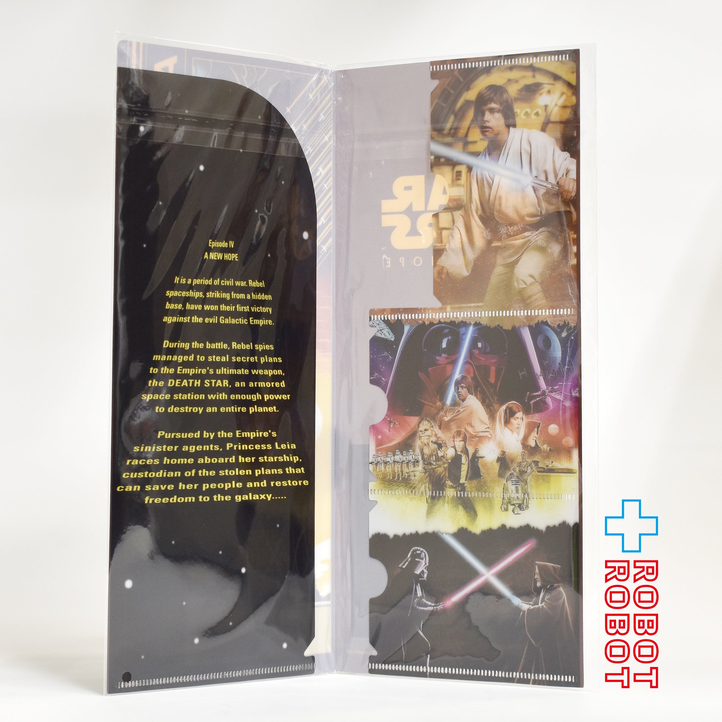 インロック スター・ウォーズ サーガ EP4 チケットホルダー 未開封 入荷写真
