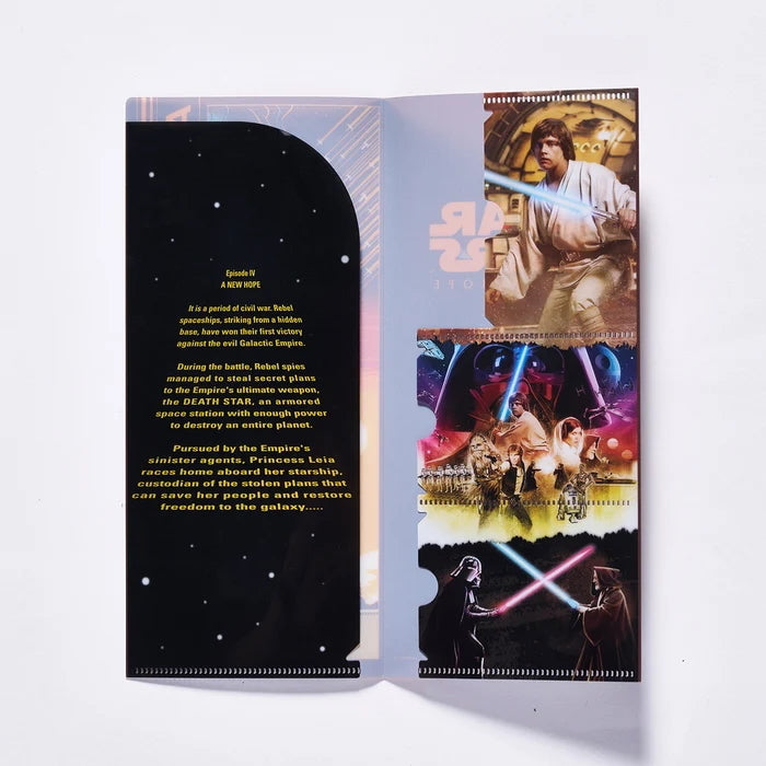 インロック スター・ウォーズ サーガ EP4 チケットホルダー 未開封 入荷写真