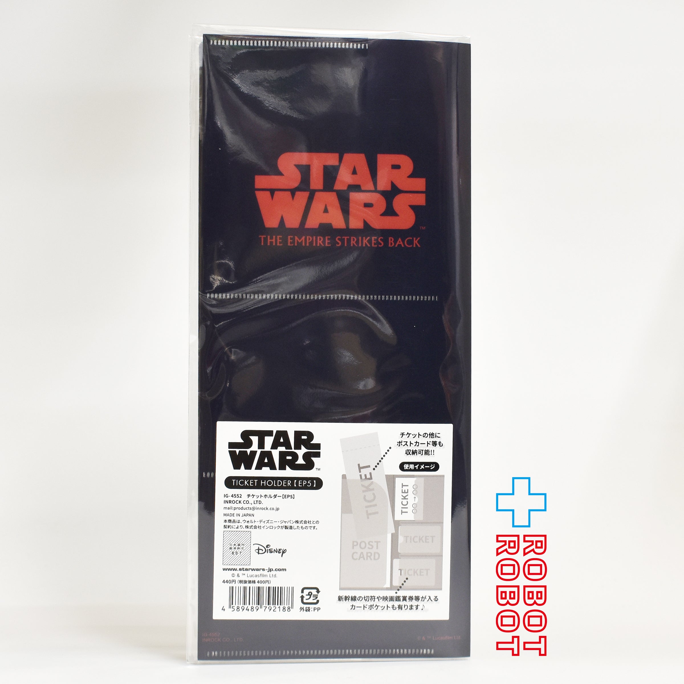 インロック スター・ウォーズ サーガ EP5 チケットホルダー 未開封 入荷写真