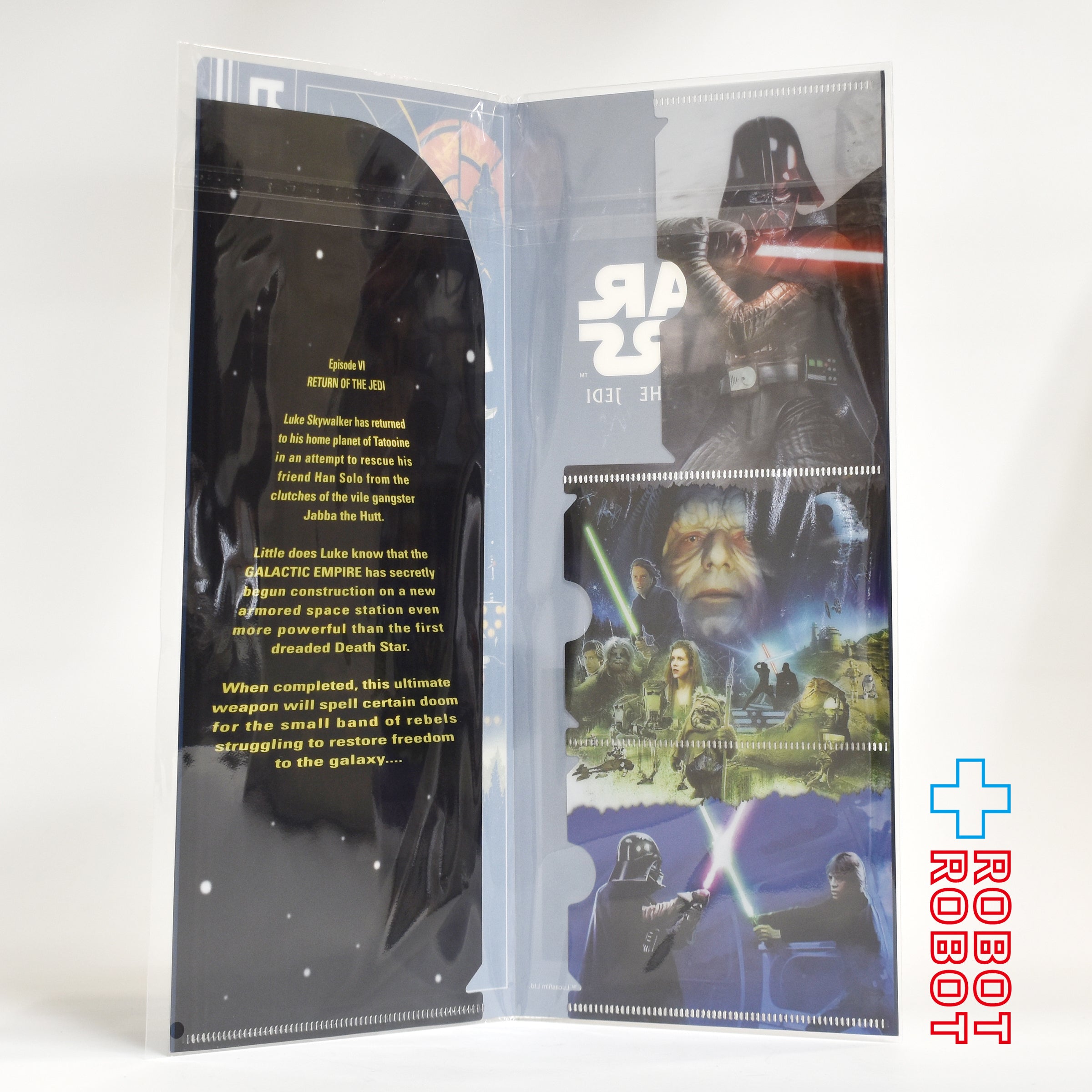 インロック スター・ウォーズ サーガ EP6 チケットホルダー 未開封 入荷写真