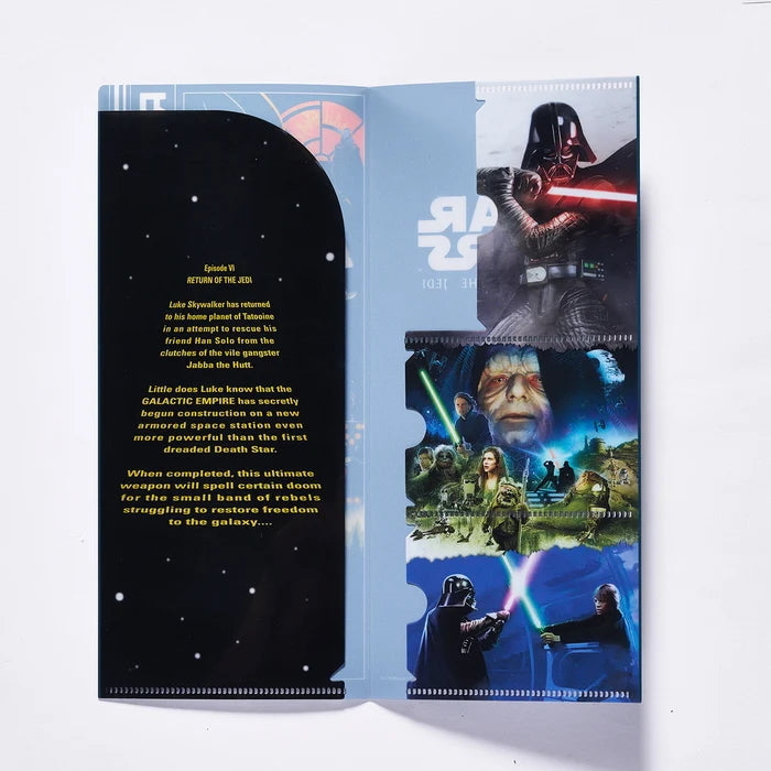 インロック スター・ウォーズ サーガ EP6 チケットホルダー 未開封 入荷写真