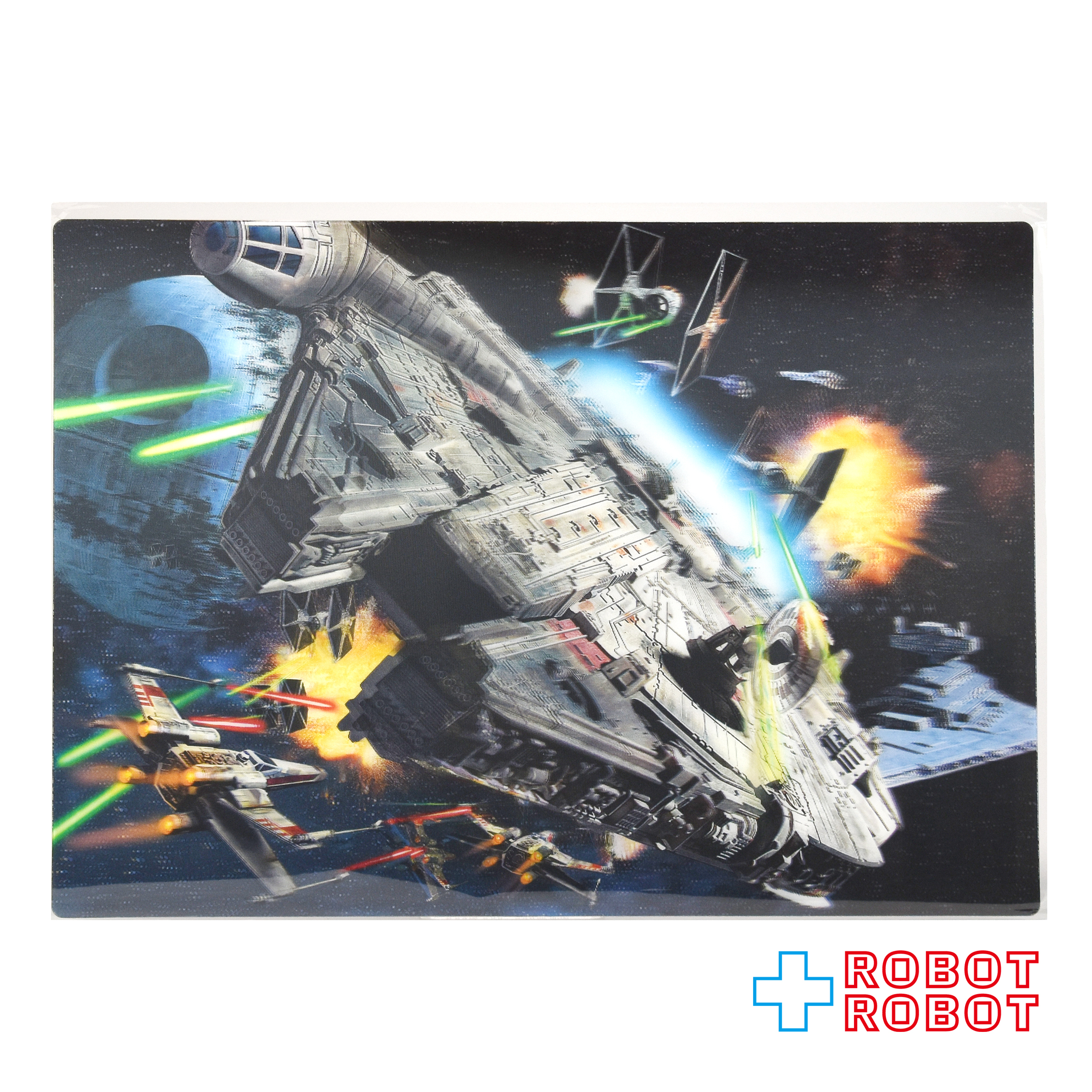 インロック スター・ウォーズ サーガ 3D下敷き 未開封 入荷写真