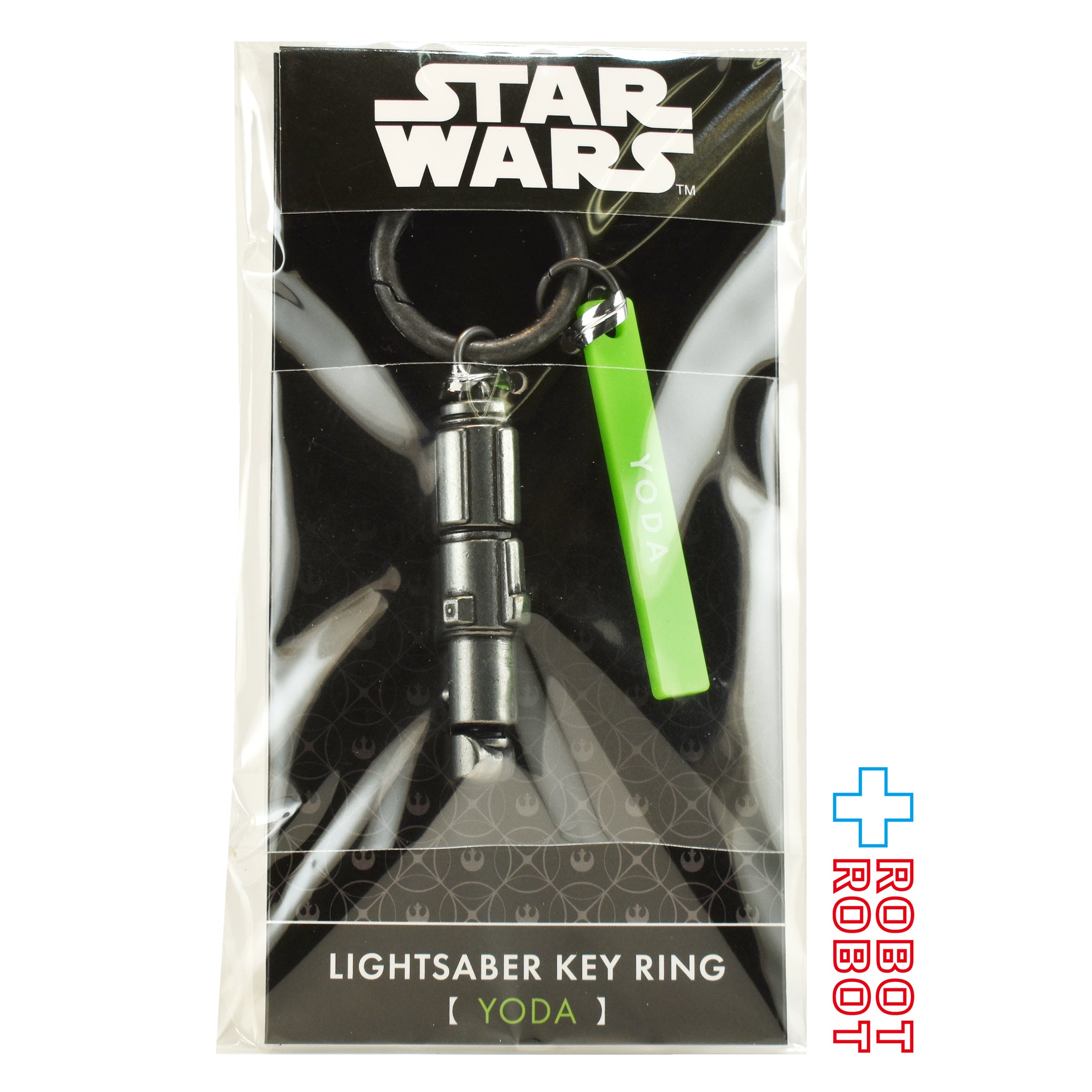インロック スター・ウォーズ ヨーダ ライトセーバー キーホルダー 未開封 入荷写真