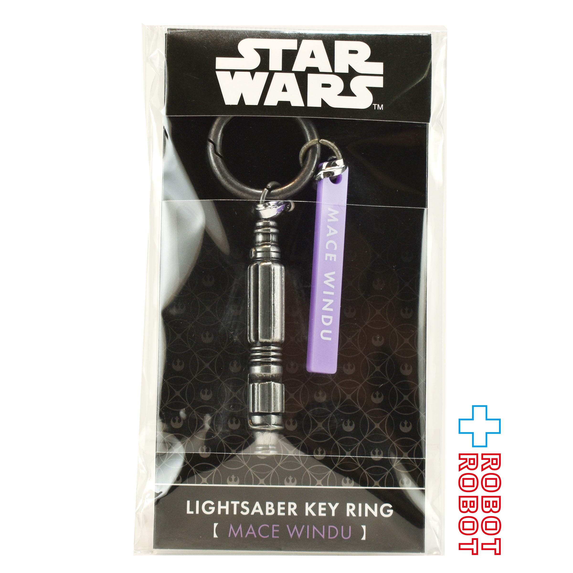 インロック スター・ウォーズ メイス・ウィンドゥ ライトセーバー キーホルダー 未開封 入荷写真