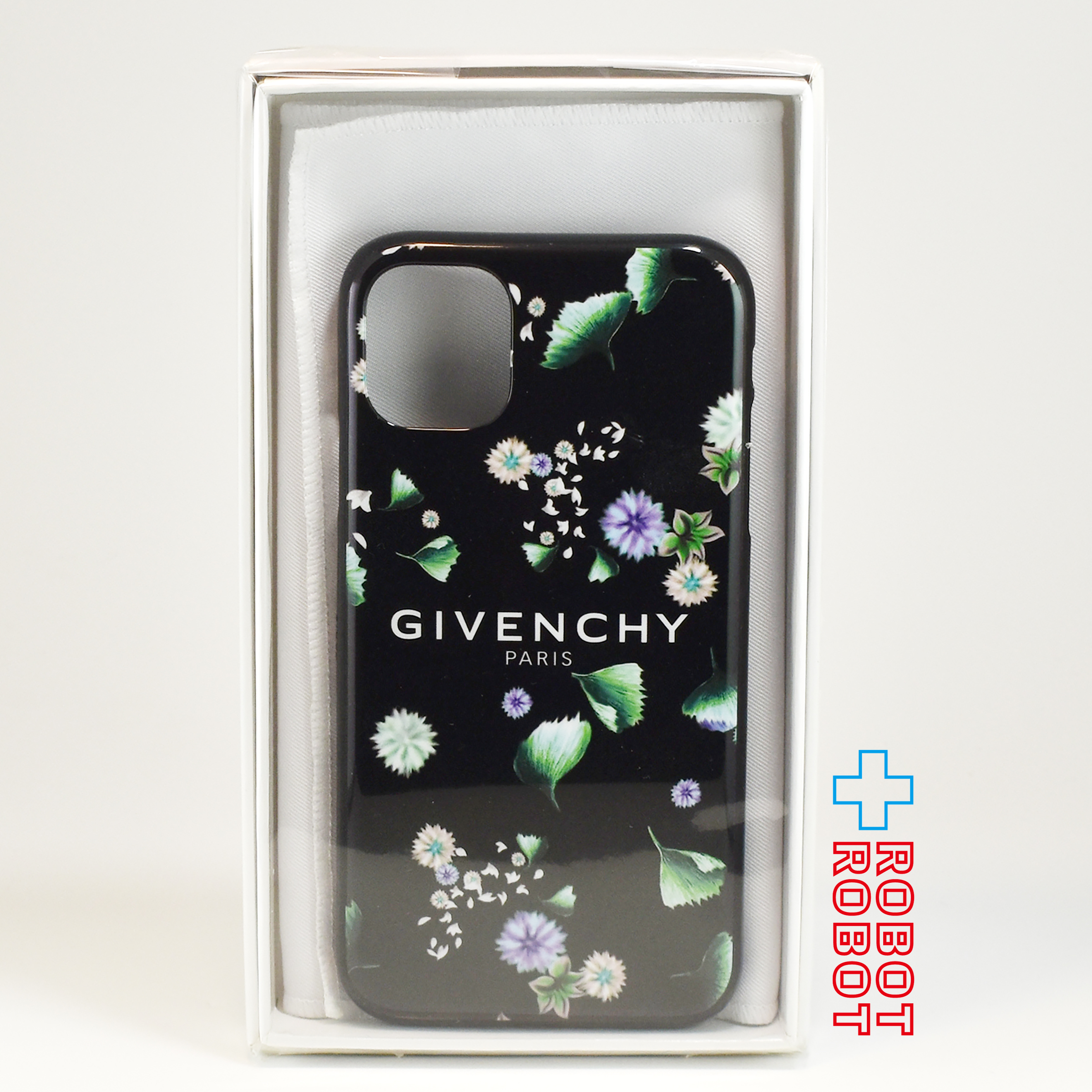 ジバンシー iPhone 11 スマホケース 花柄 開封美品 箱付き ４号店商品 入荷写真