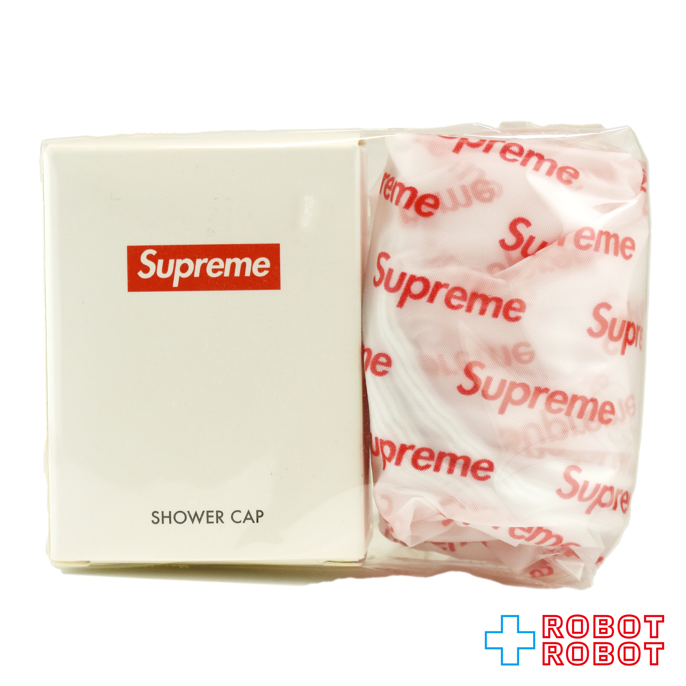 シュプリーム 2019 SS シャワーキャップ 開封美品 箱付き ４号店商品 入荷写真