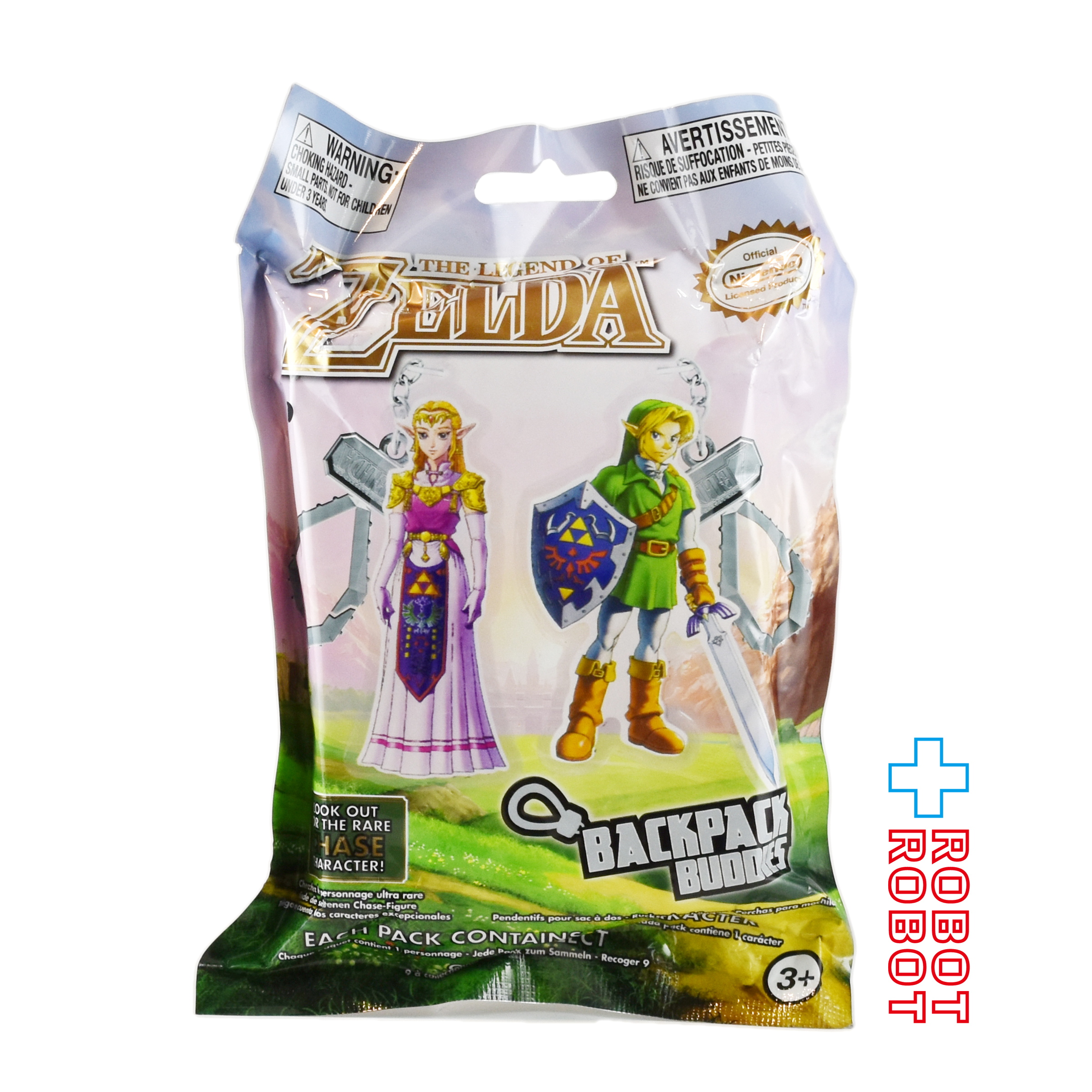 パラドン ゼルダの伝説 バックパックバディーズ シリーズ1 未開封 入荷写真