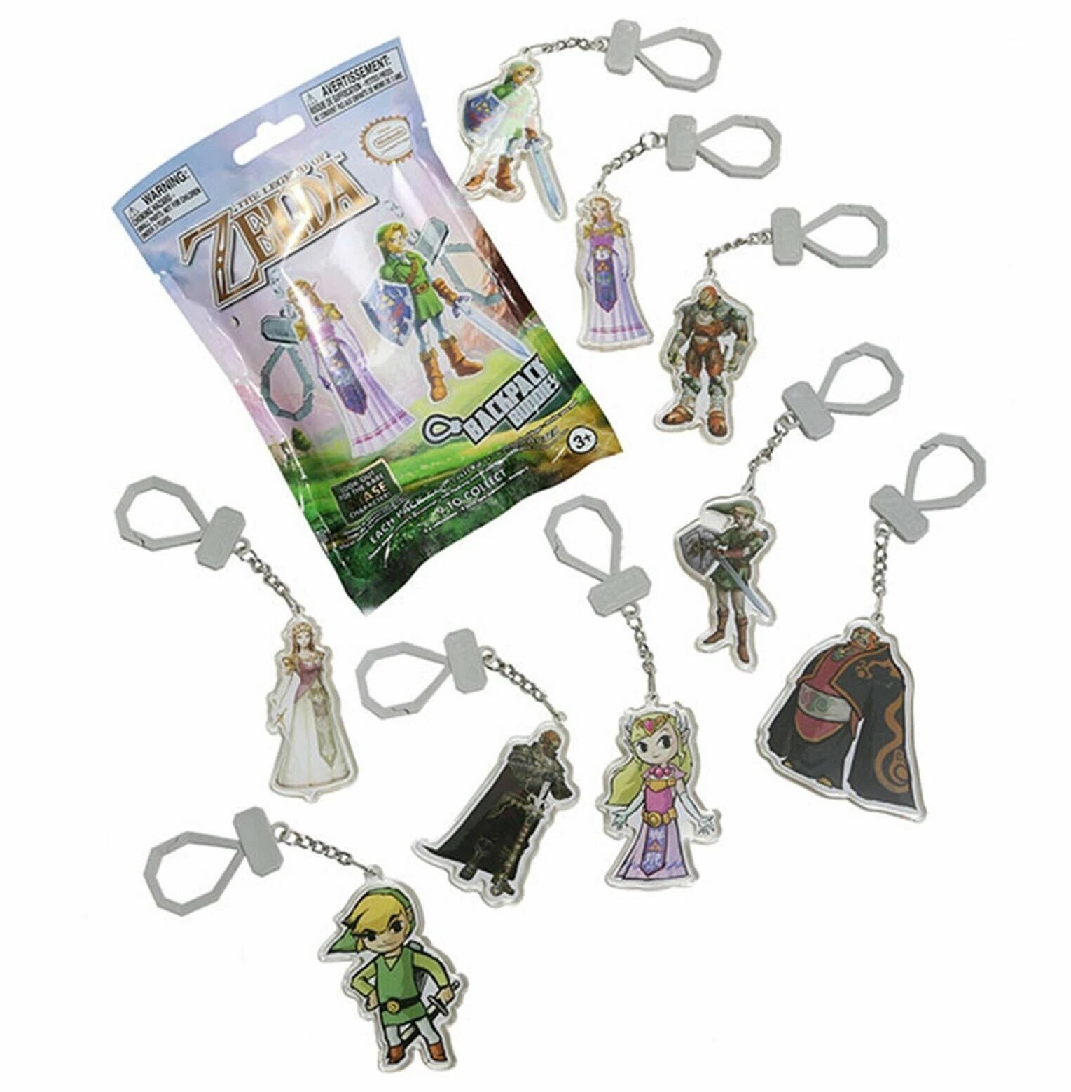 パラドン ゼルダの伝説 バックパックバディーズ シリーズ1 未開封 入荷写真
